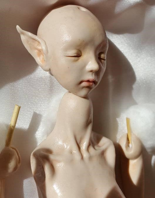 How to make a polymer clay BJD
