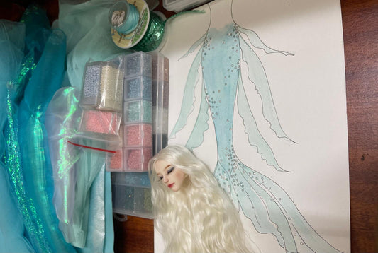 Deep Ocean Pearl – Mermaid Process