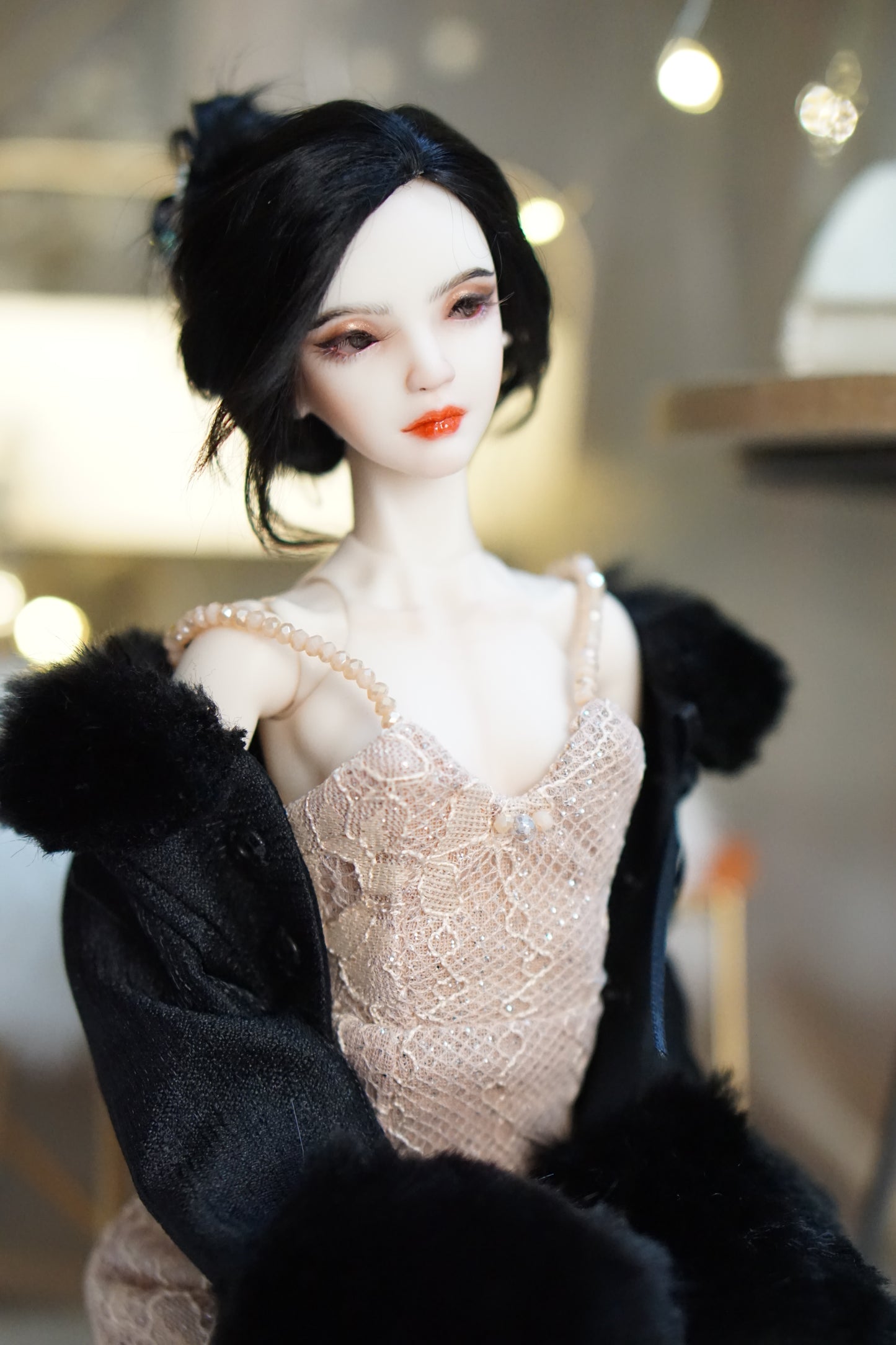Ooak BJD - Modern Girl Full Set