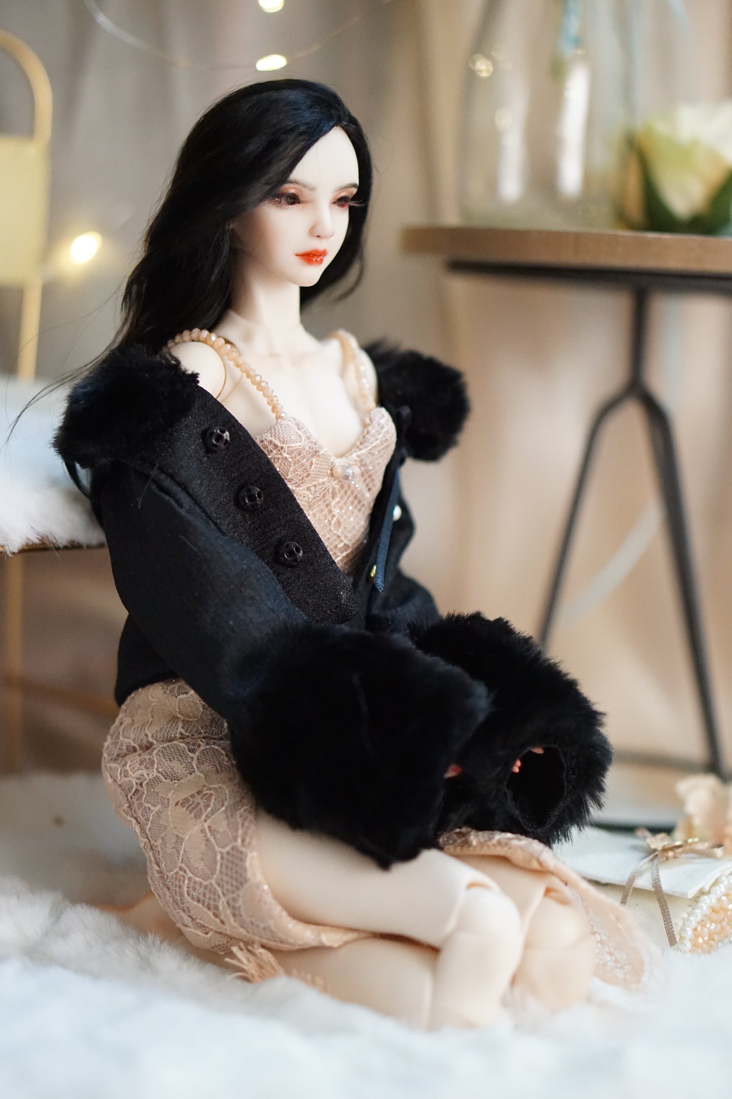Ooak BJD - Modern Girl Full Set