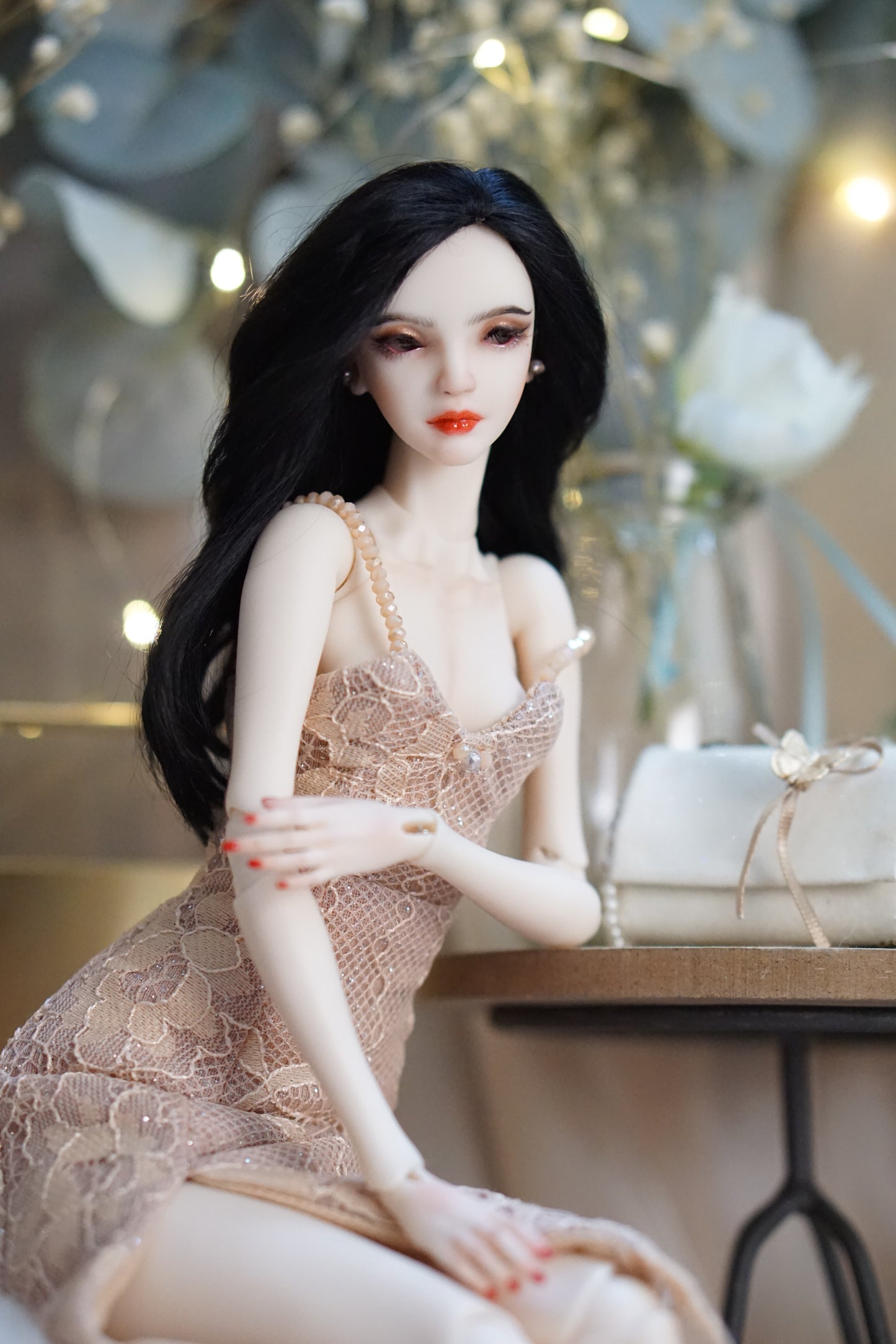 Ooak BJD - Modern Girl Full Set