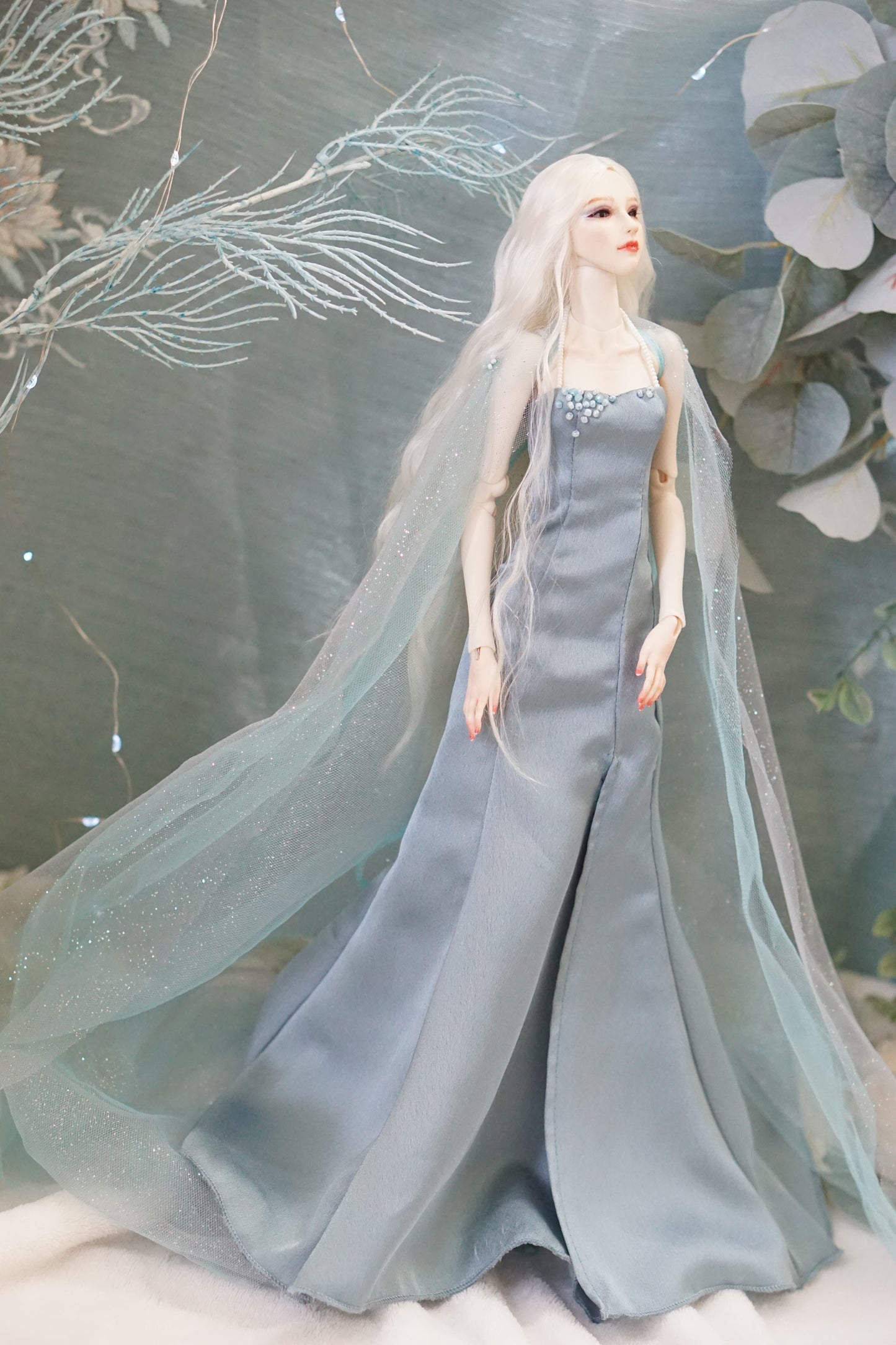 Ooak BJD - Deep Ocean Pearl Full Set