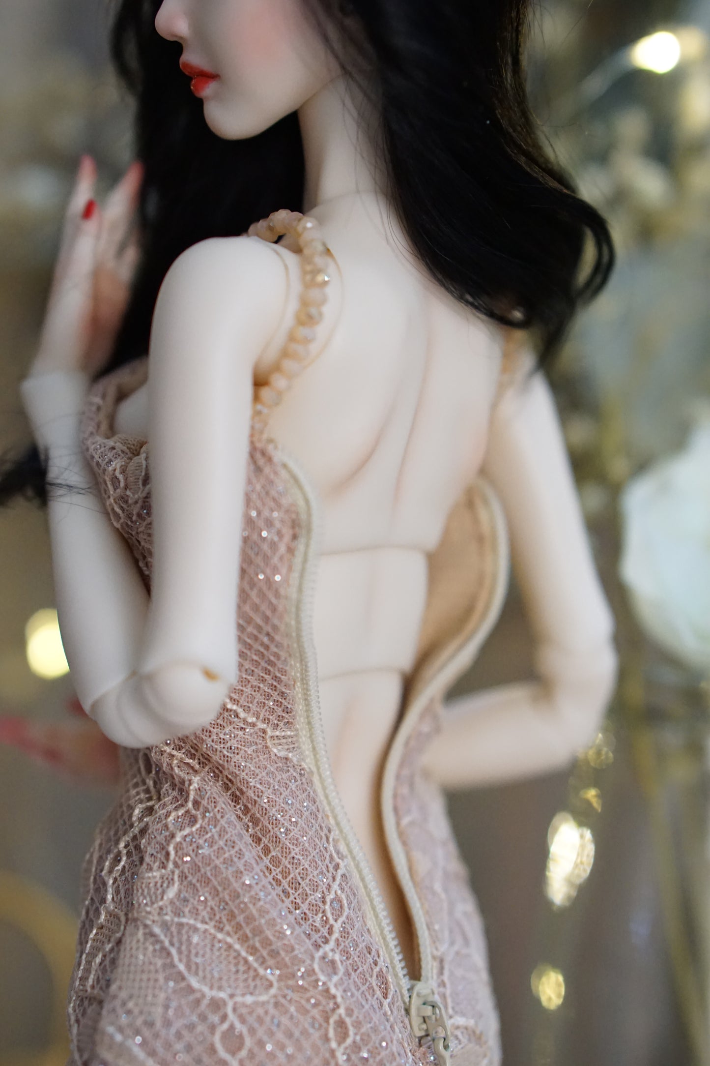 Ooak BJD - Modern Girl Full Set