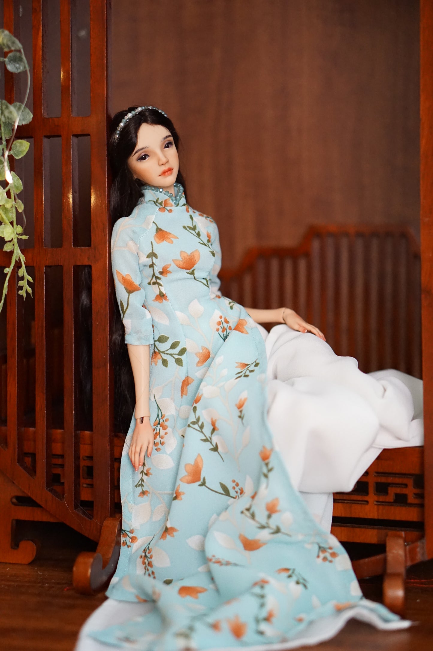 Ooak BJD - Love Ao dai Viet Nam Full Set