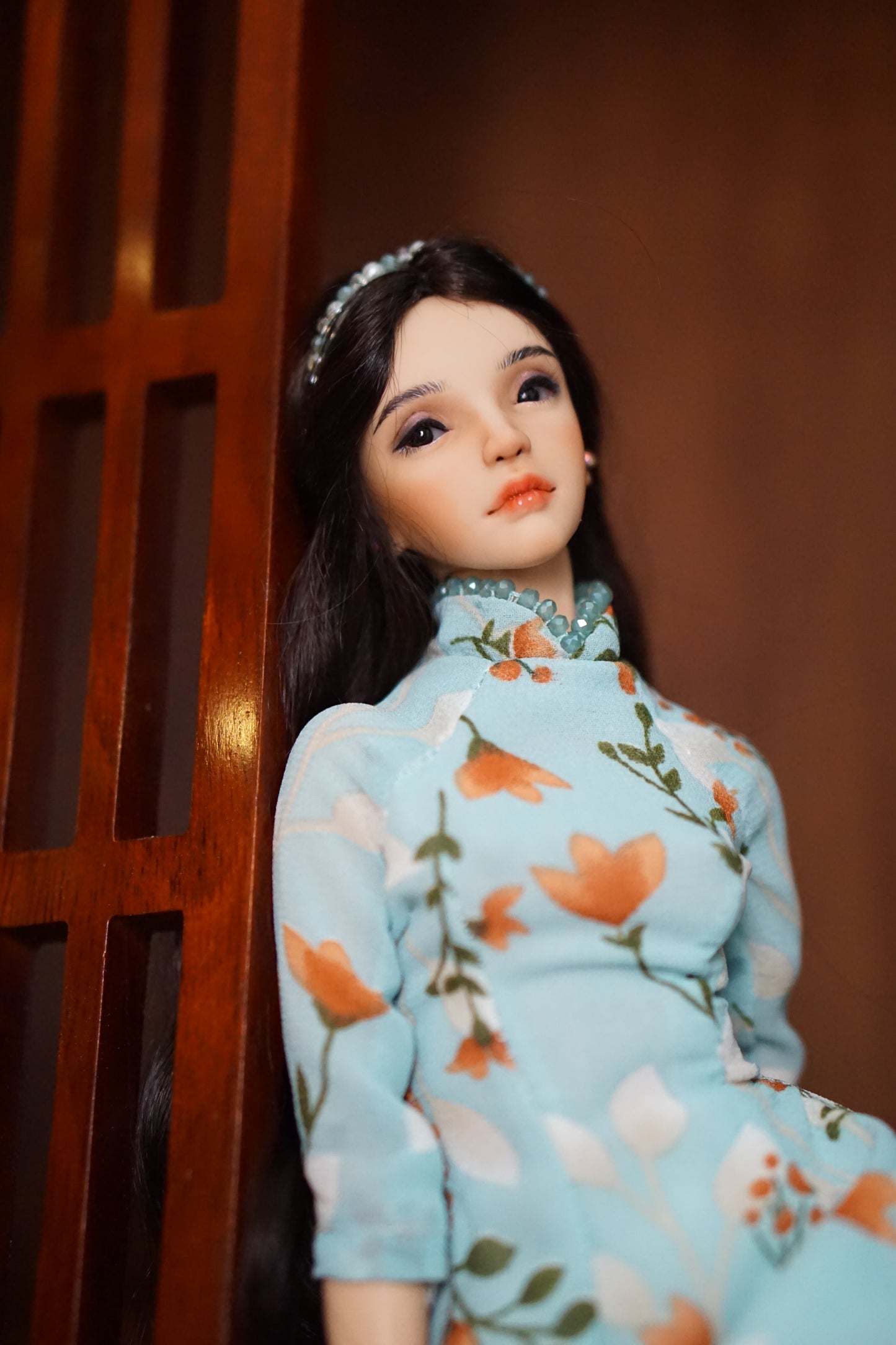 Ooak BJD - Love Ao dai Viet Nam Full Set