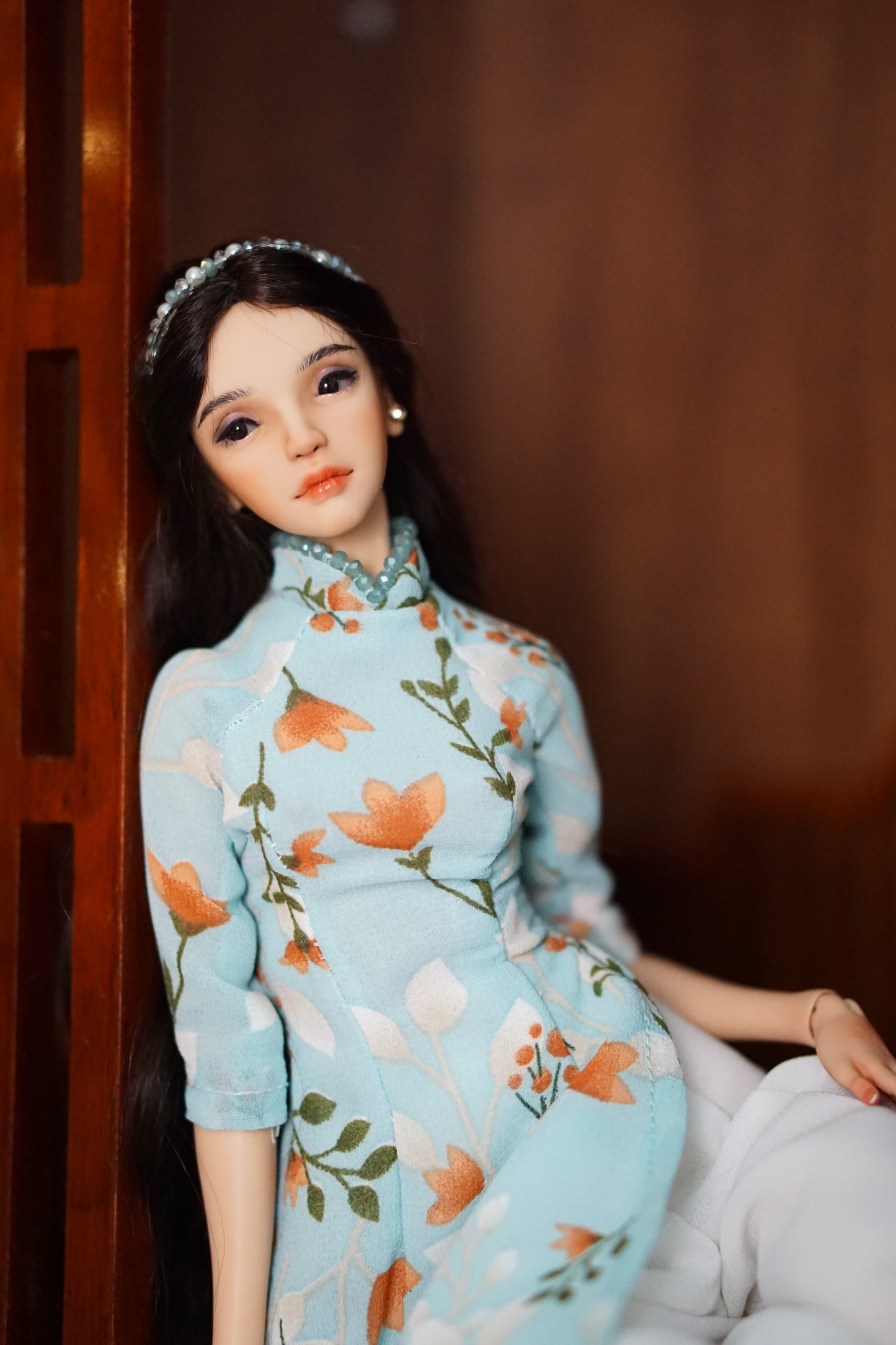 Ooak BJD - Love Ao dai Viet Nam Full Set