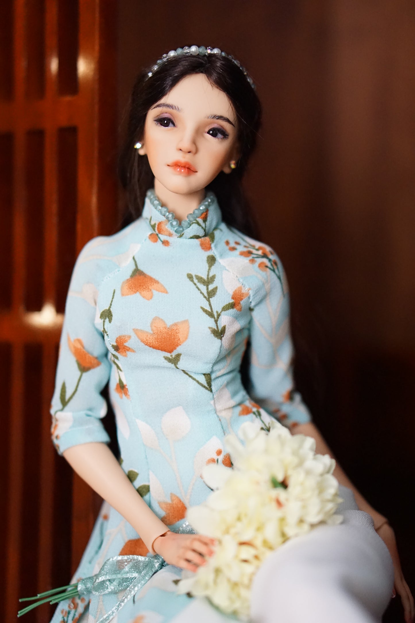 Ooak BJD - Love Ao dai Viet Nam Full Set
