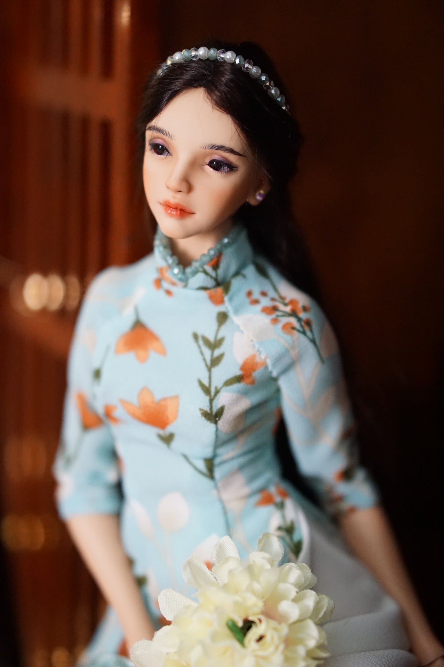 Ooak BJD - Love Ao dai Viet Nam Full Set