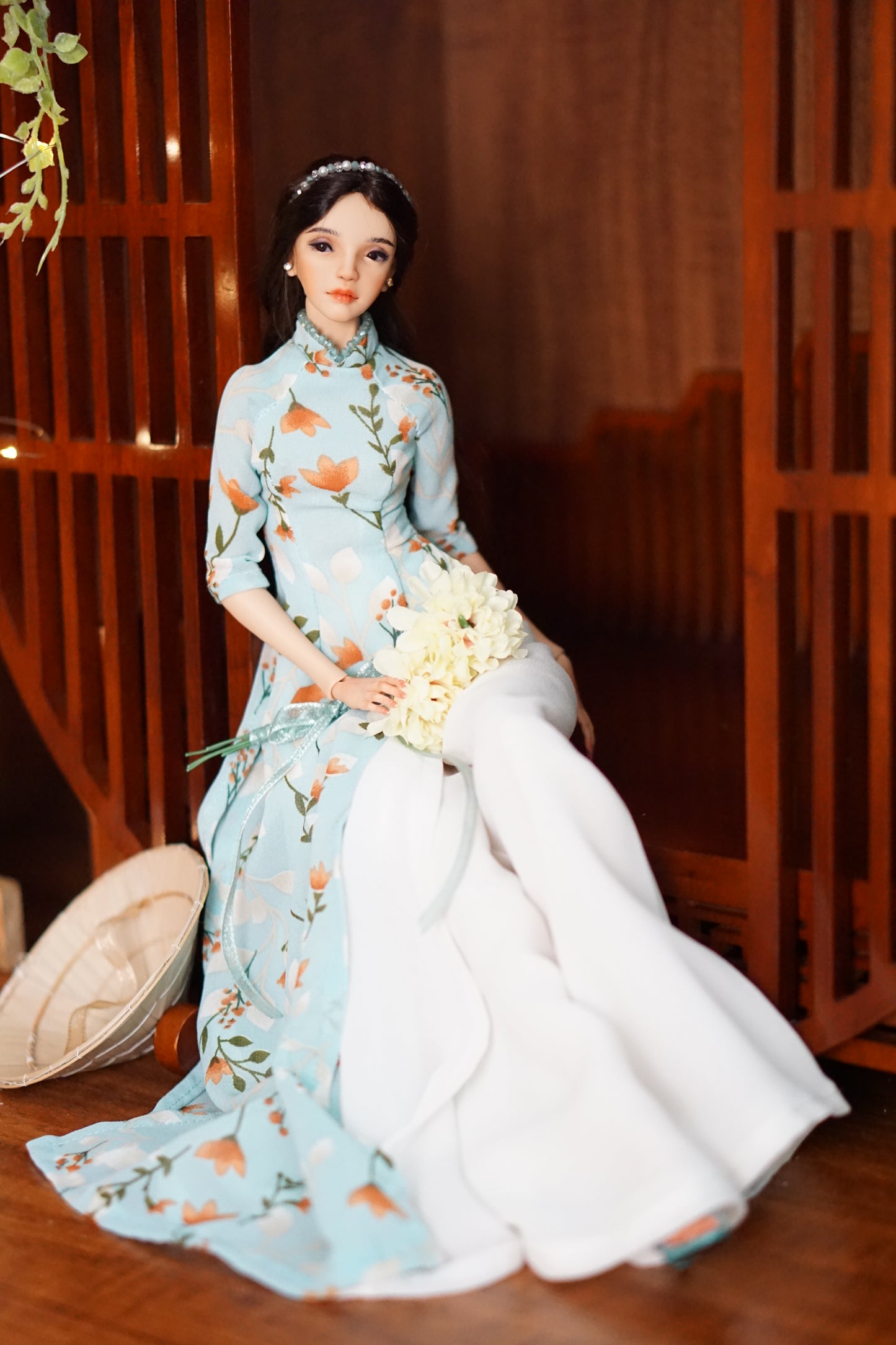 Ooak BJD - Love Ao dai Viet Nam Full Set