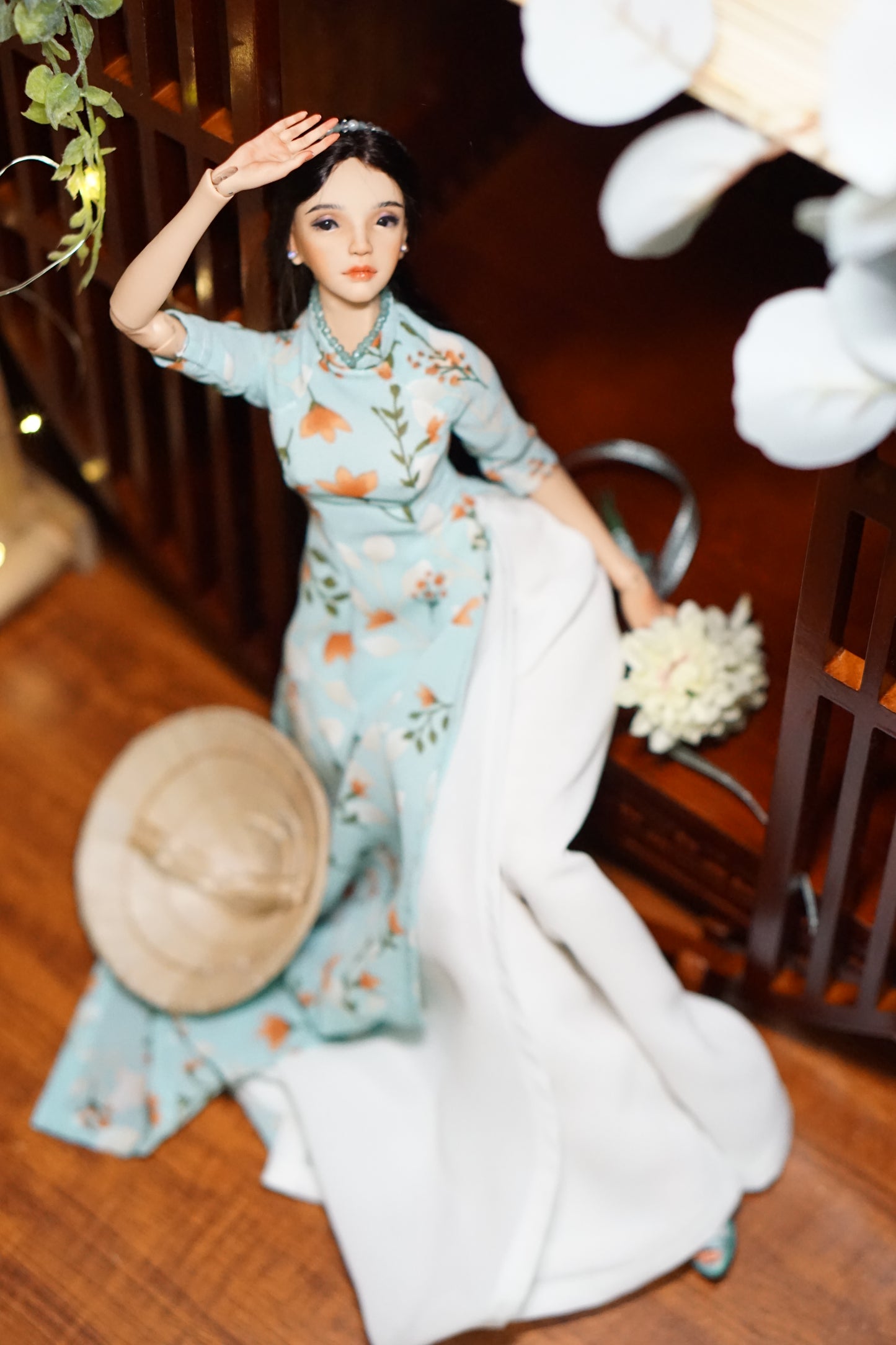 Ooak BJD - Love Ao dai Viet Nam Full Set