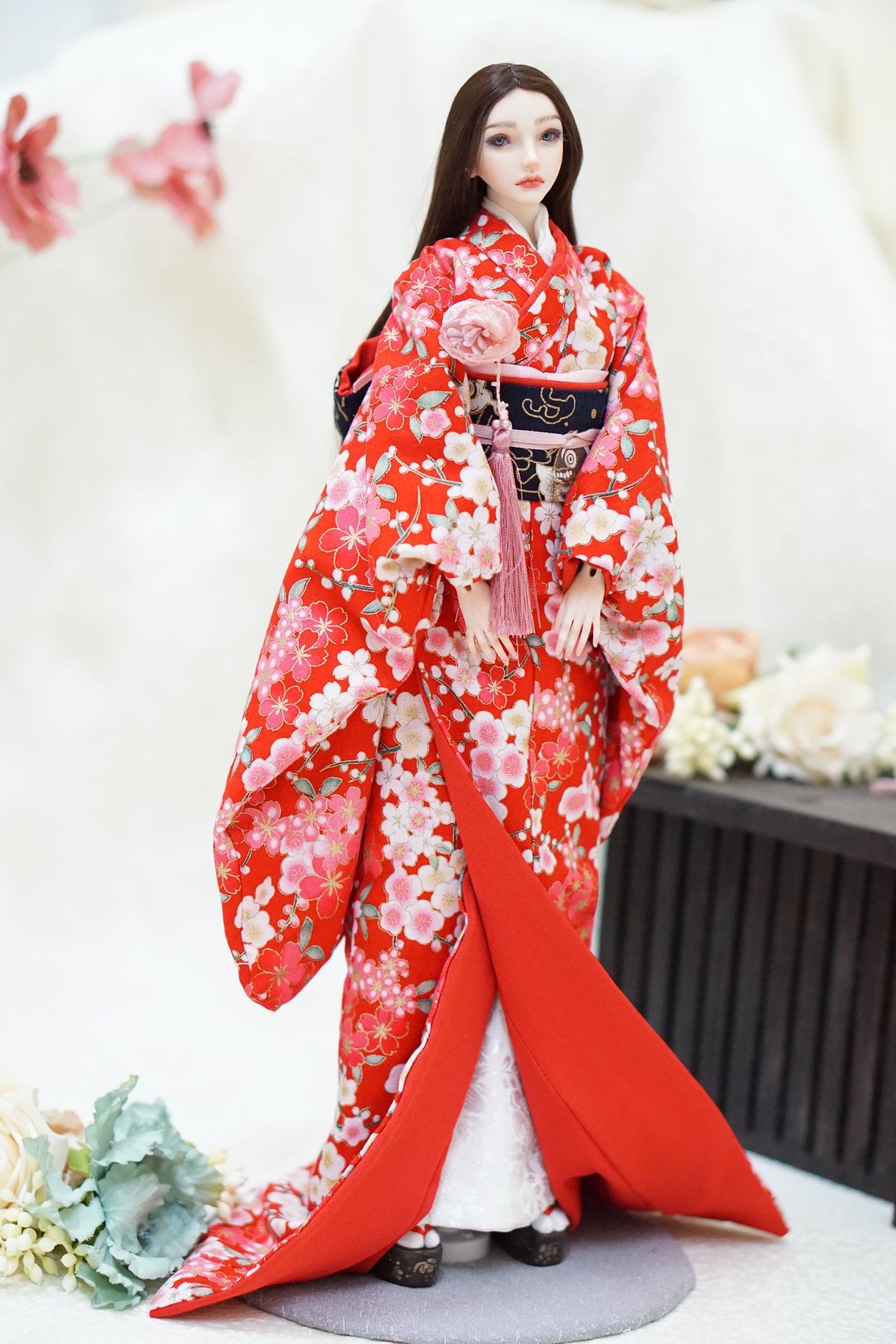 Ooak BJD - Sakura Hope Full Set