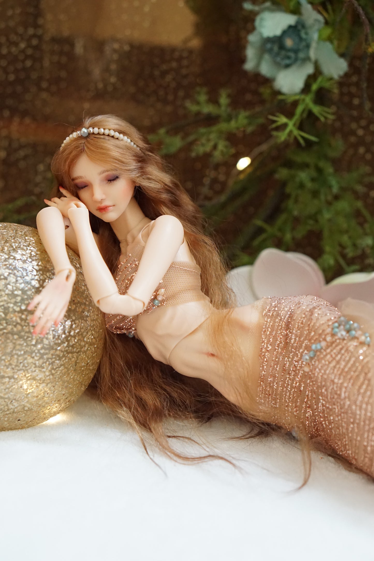 Ooak BJD - Love of Mermaid Full Set