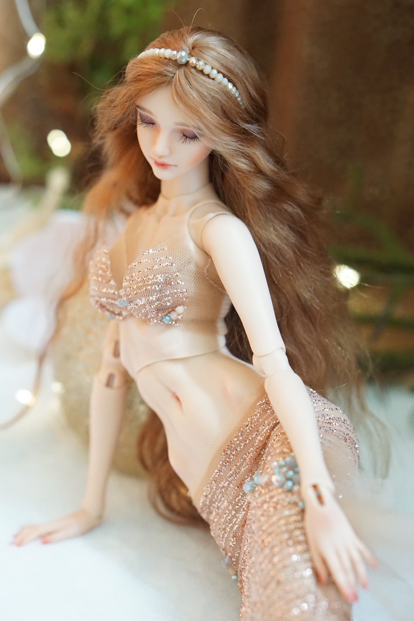 Ooak BJD - Love of Mermaid Full Set