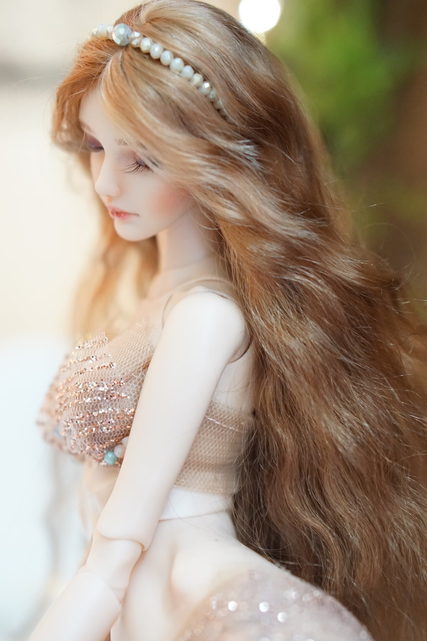 Ooak BJD - Love of Mermaid Full Set