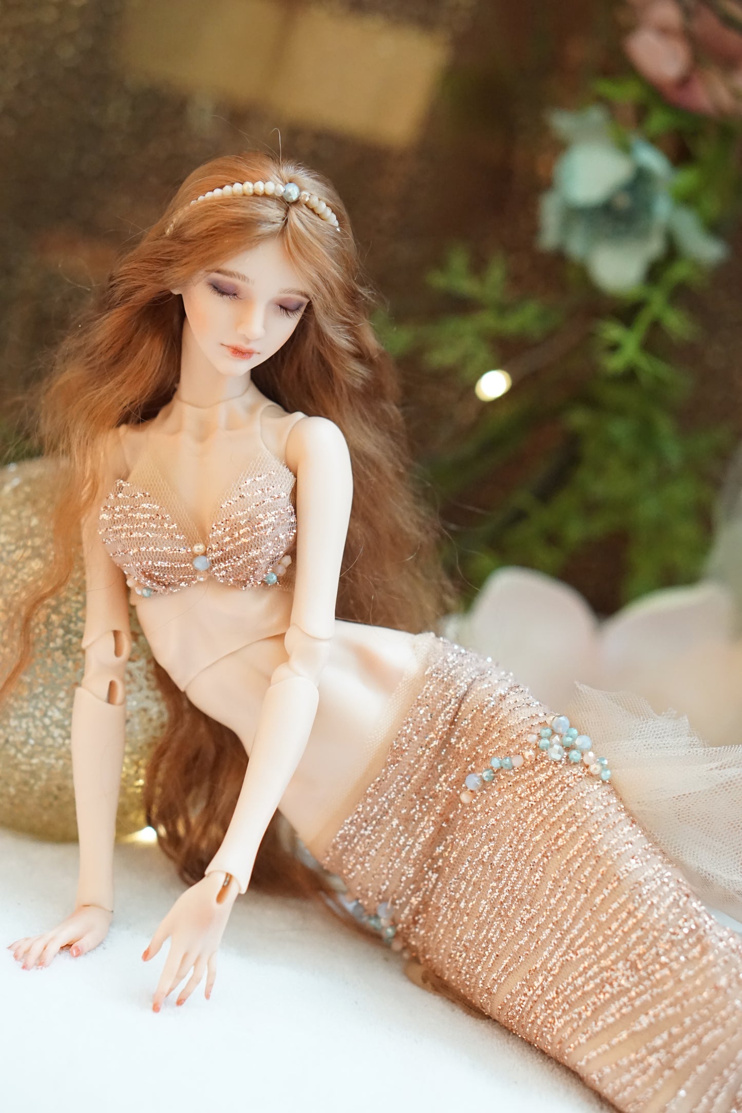 Ooak BJD - Love of Mermaid Full Set