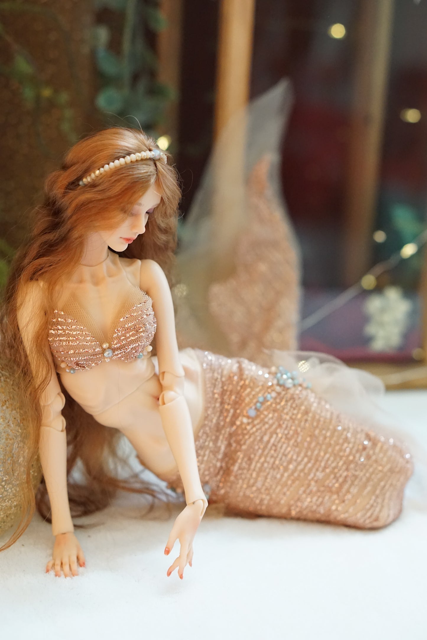 Ooak BJD - Love of Mermaid Full Set