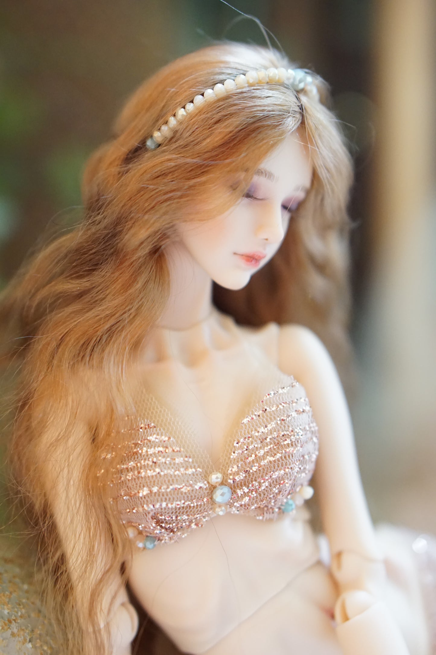 Ooak BJD - Love of Mermaid Full Set