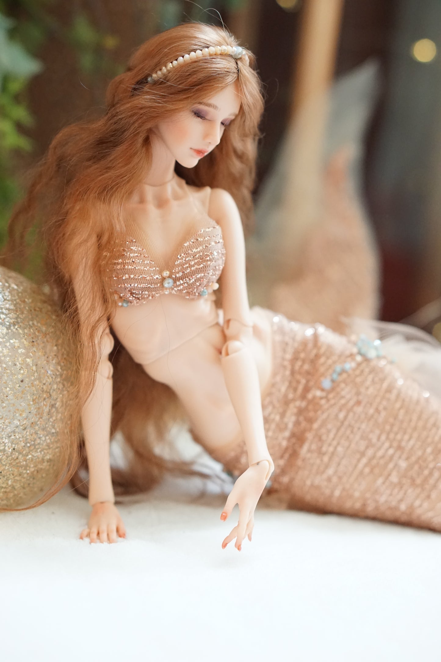 Ooak BJD - Love of Mermaid Full Set