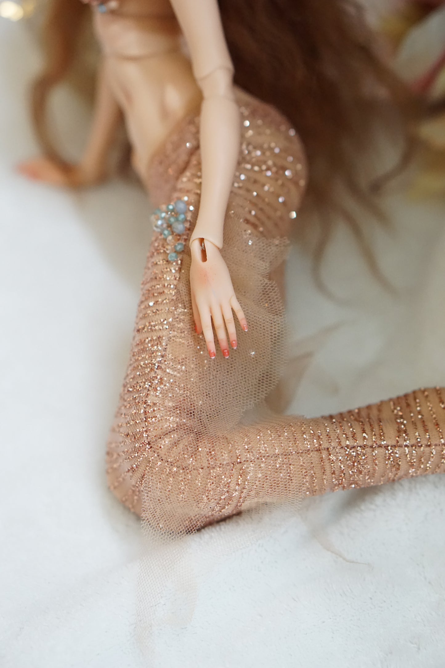 Ooak BJD - Love of Mermaid Full Set