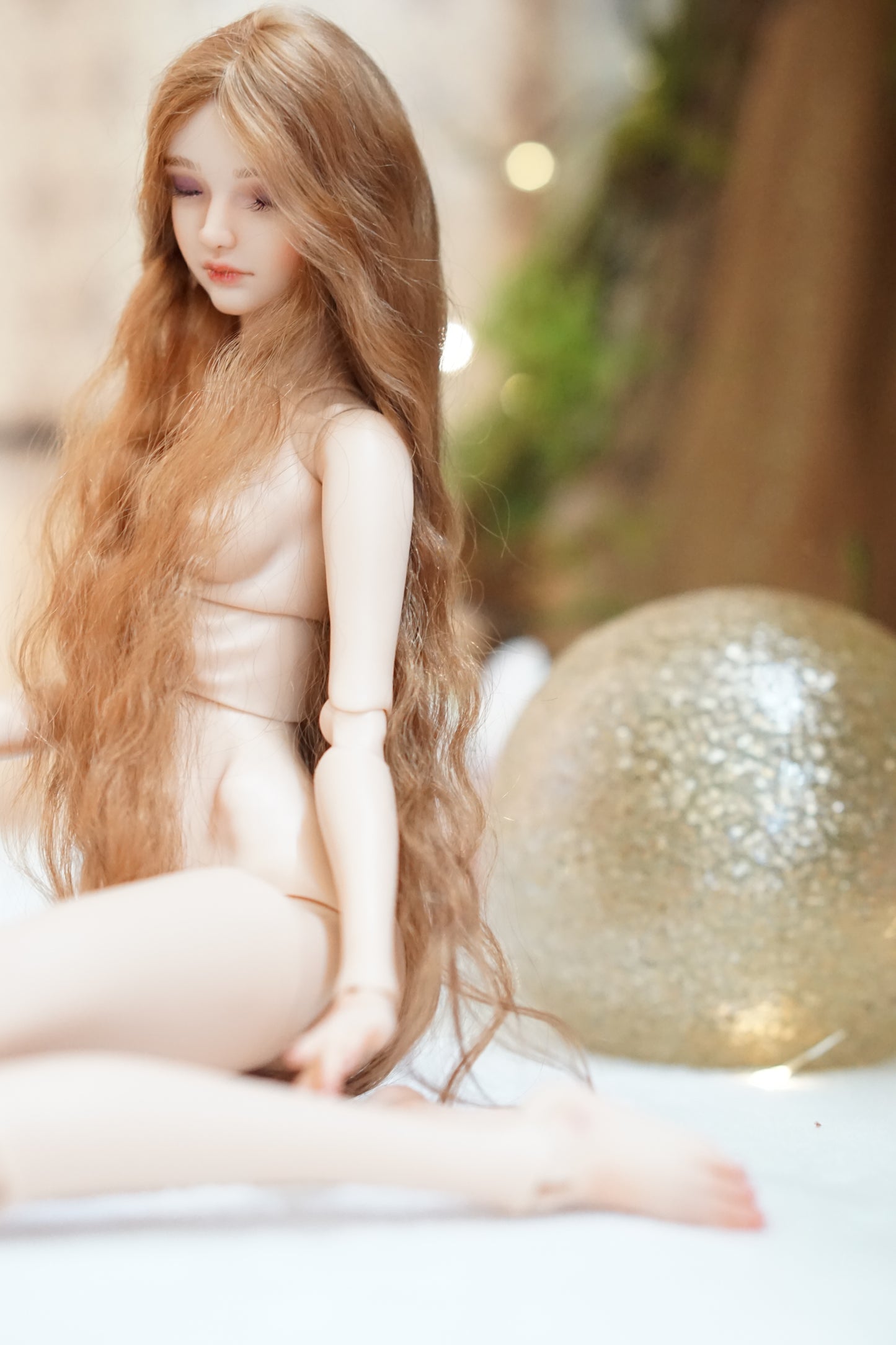 Ooak BJD - Love of Mermaid Full Set