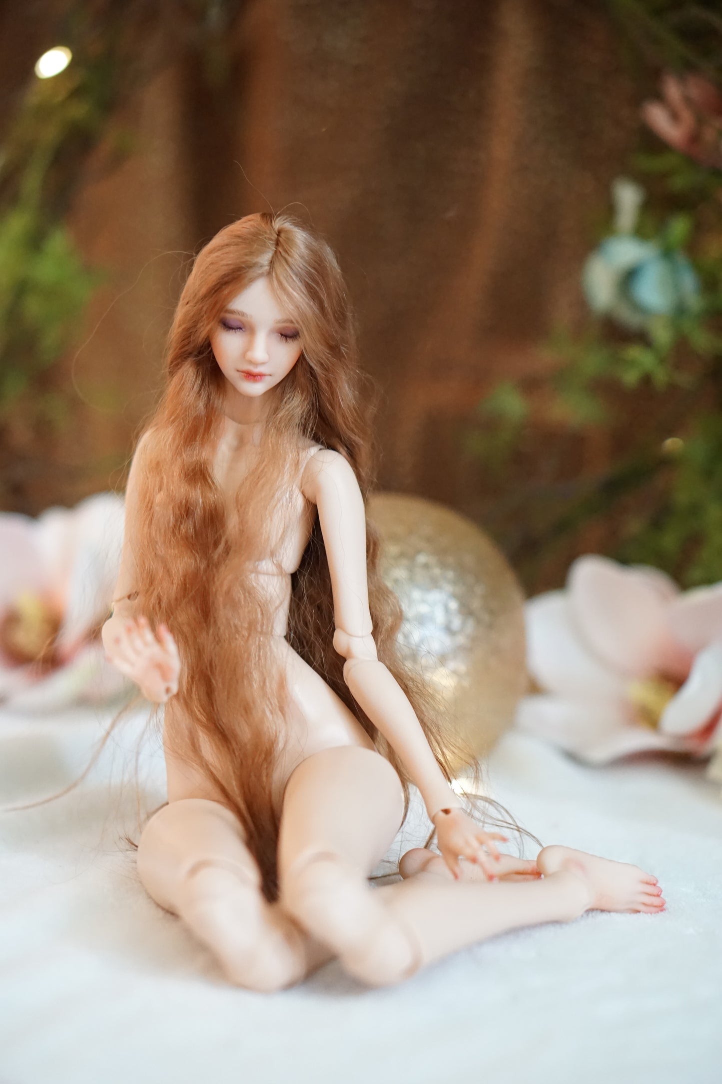 Ooak BJD - Love of Mermaid Full Set