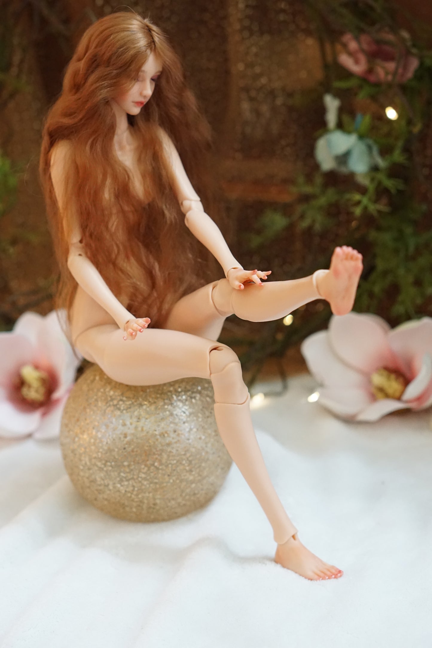 Ooak BJD - Love of Mermaid Full Set