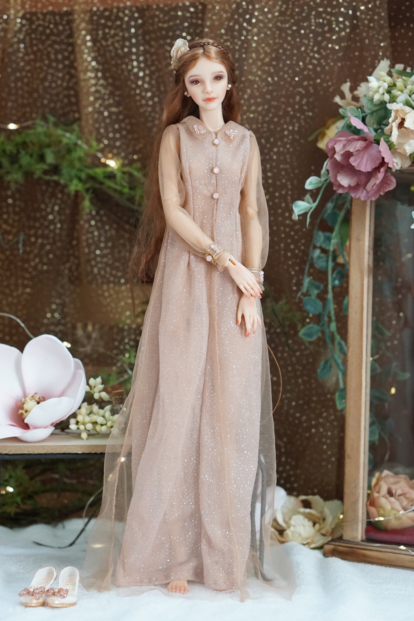 Ooak BJD - Love of Mermaid Full Set