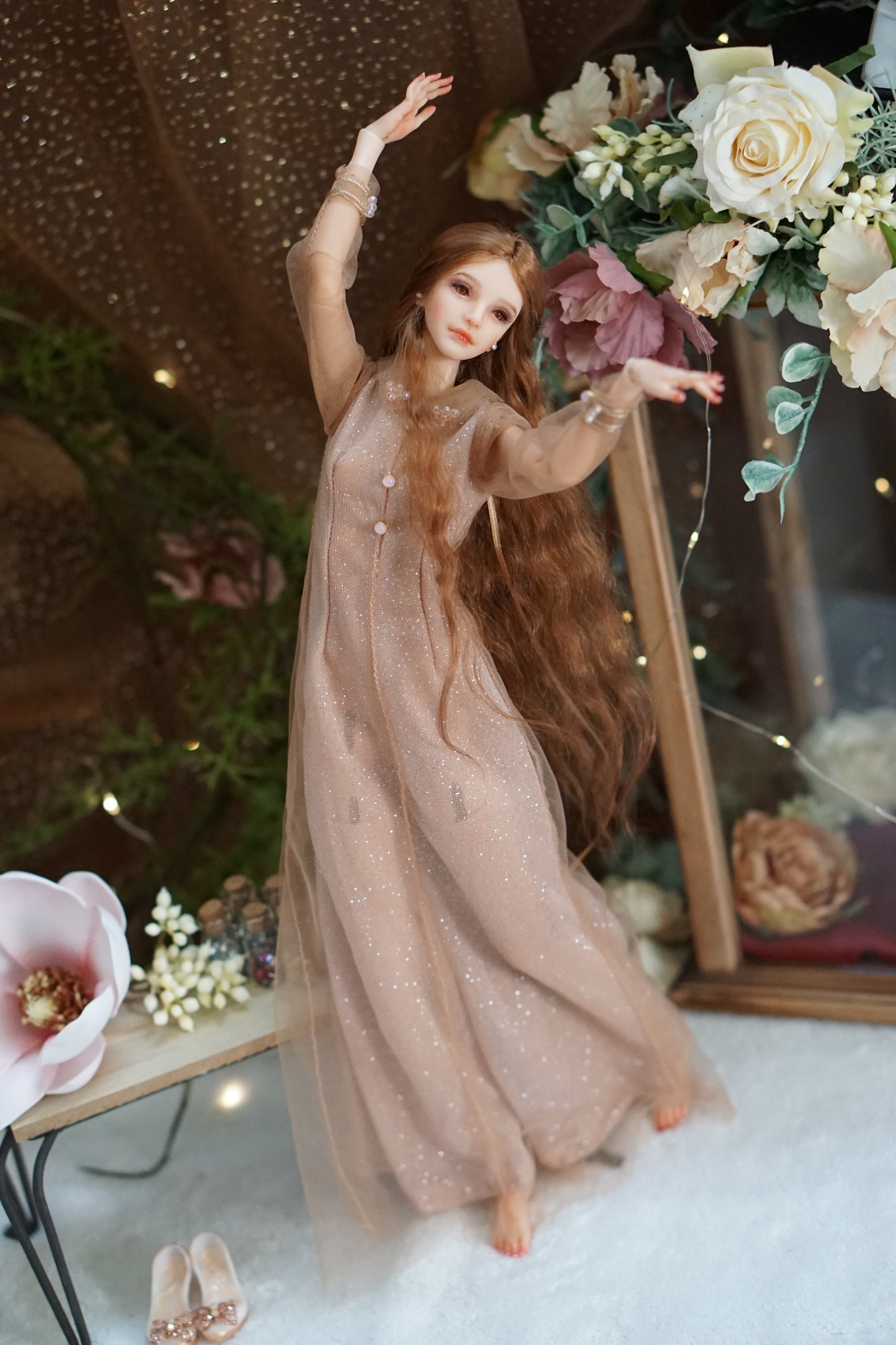 Ooak BJD - Love of Mermaid Full Set
