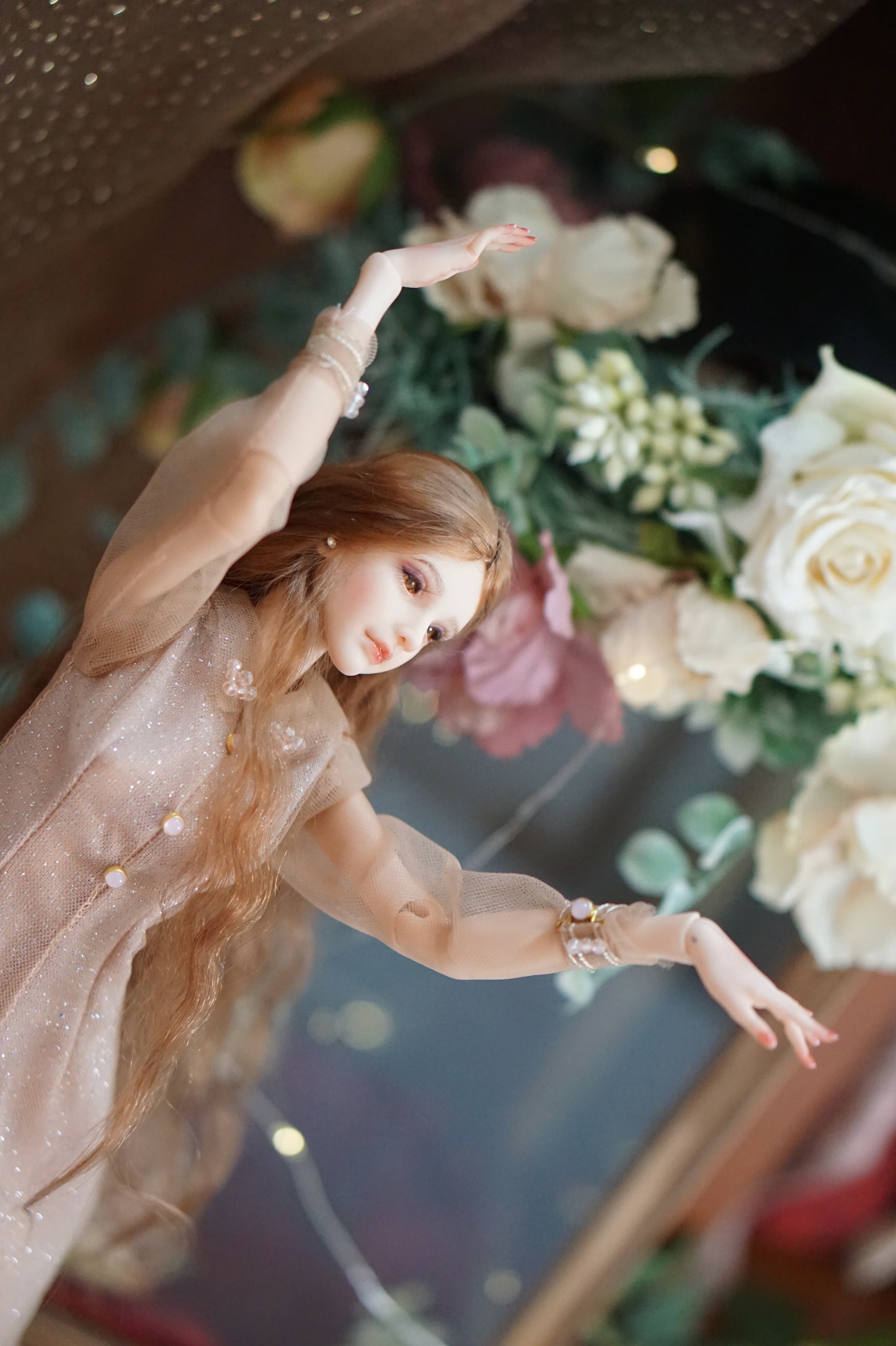 Ooak BJD - Love of Mermaid Full Set