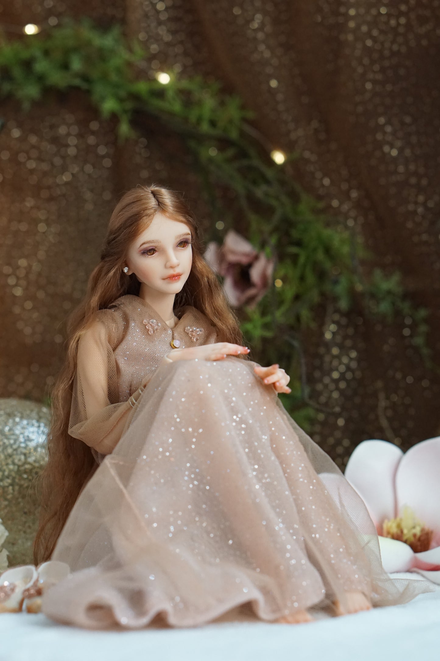 Ooak BJD - Love of Mermaid Full Set