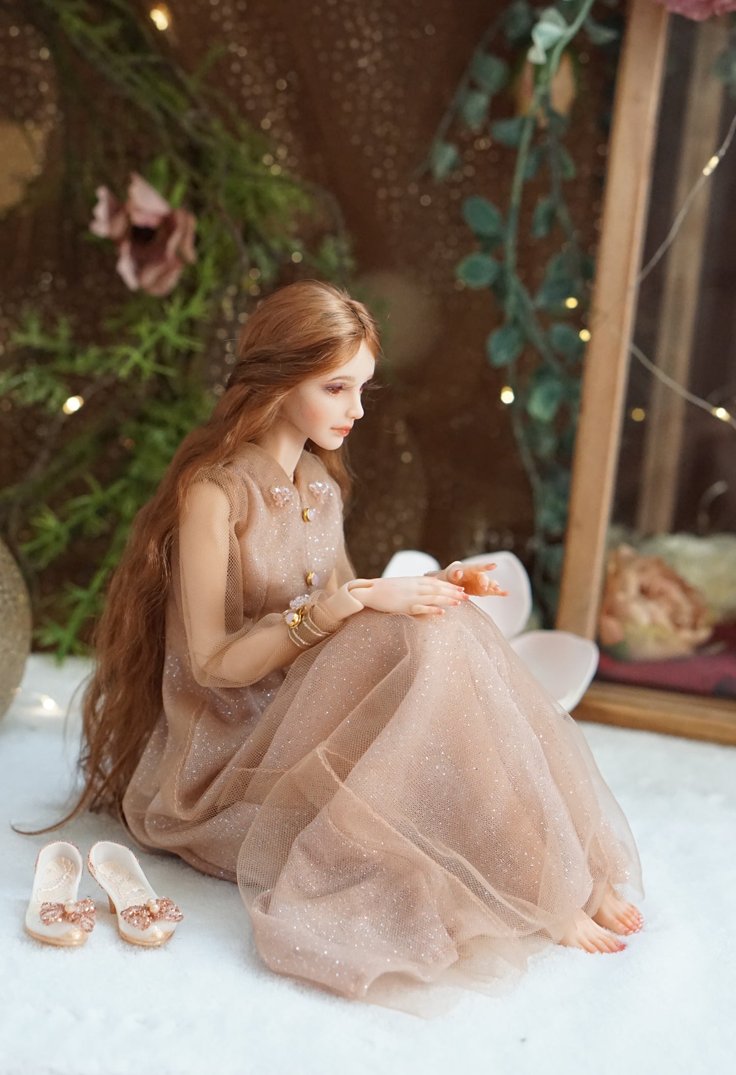 Ooak BJD - Love of Mermaid Full Set