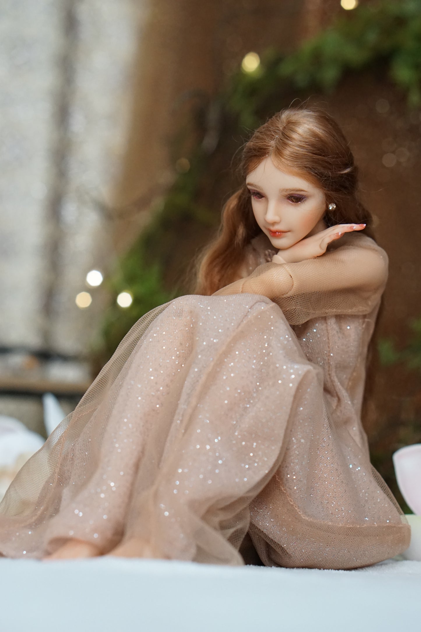 Ooak BJD - Love of Mermaid Full Set