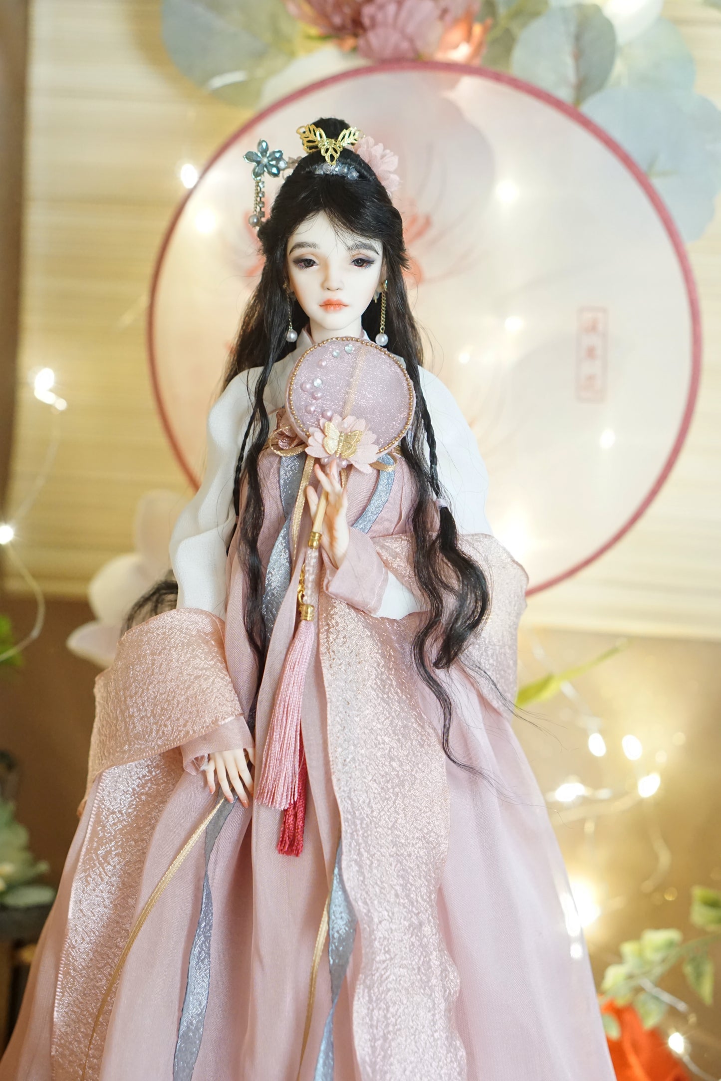 Ooak BJD - Full Moon In Autumn Full Set
