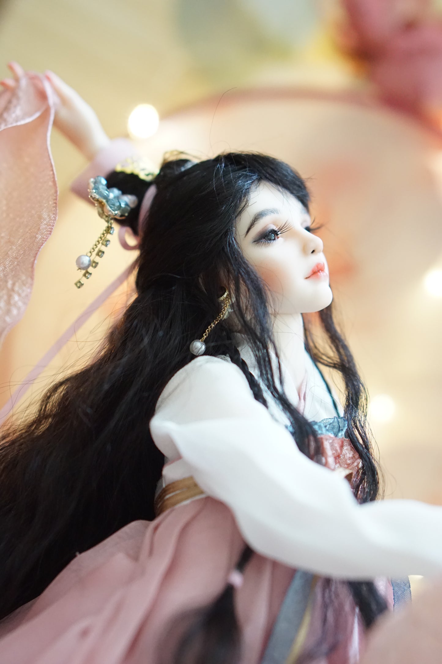 Ooak BJD - Full Moon In Autumn Full Set