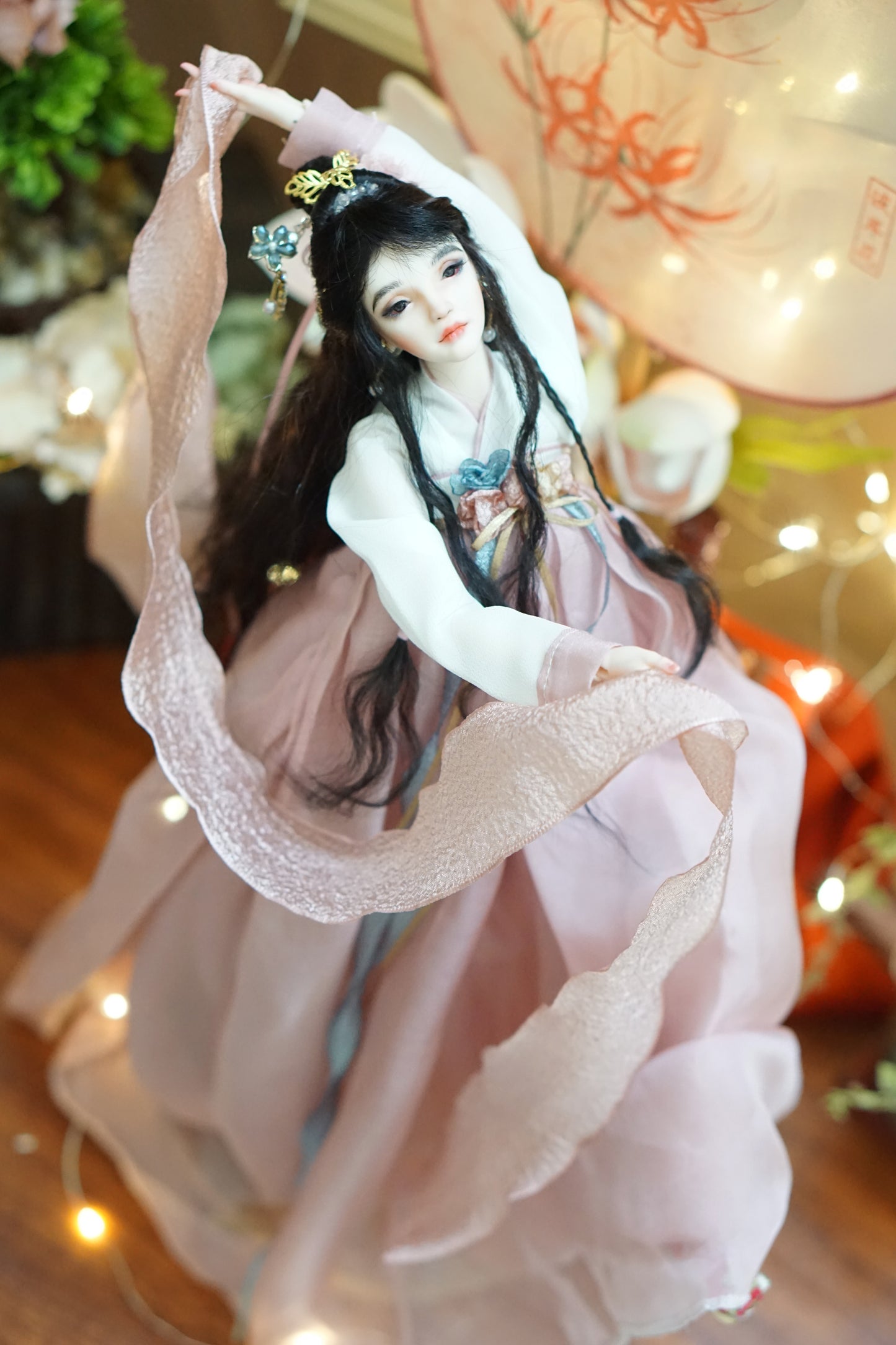 Ooak BJD - Full Moon In Autumn Full Set
