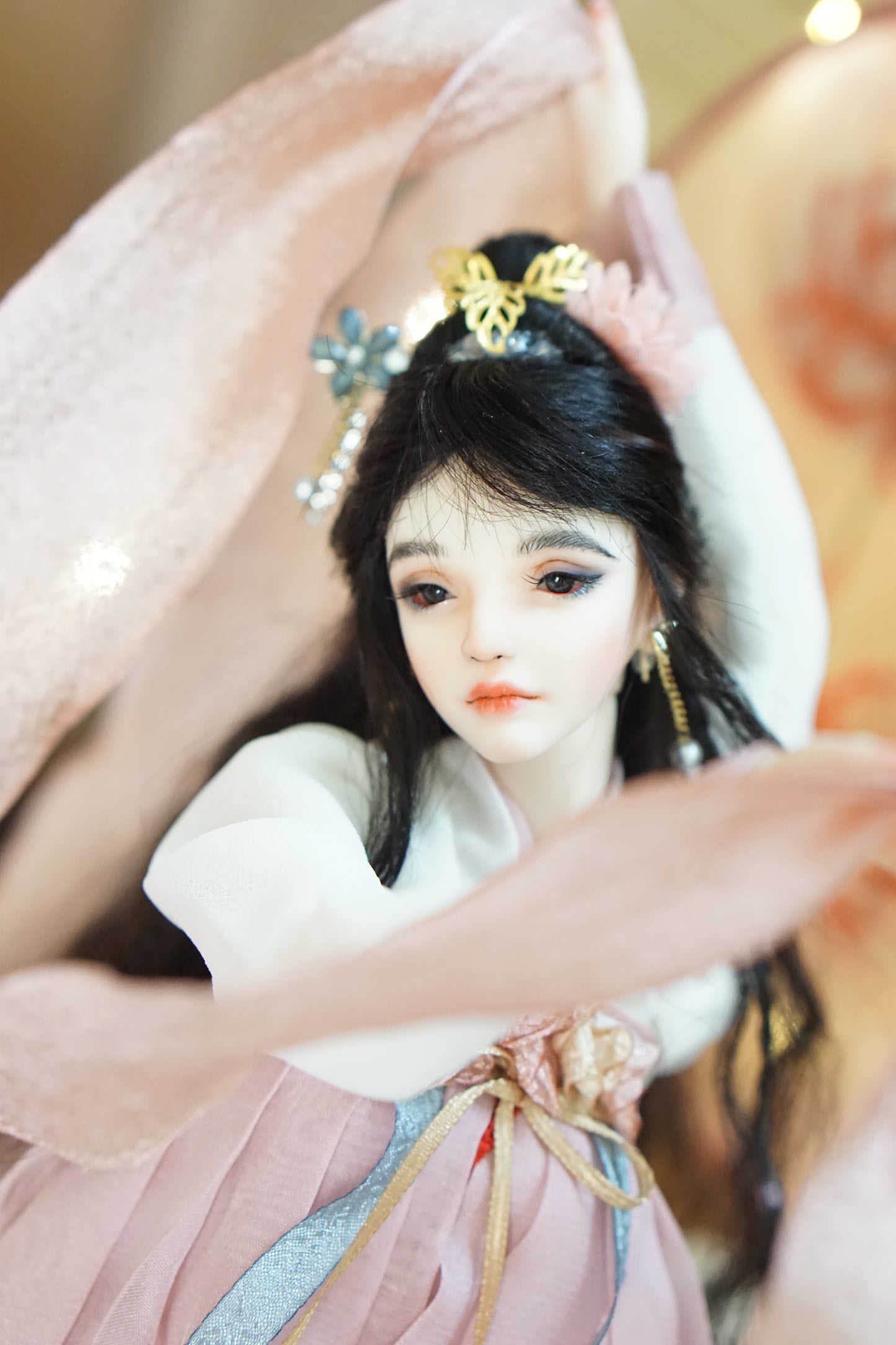 Ooak BJD - Full Moon In Autumn Full Set
