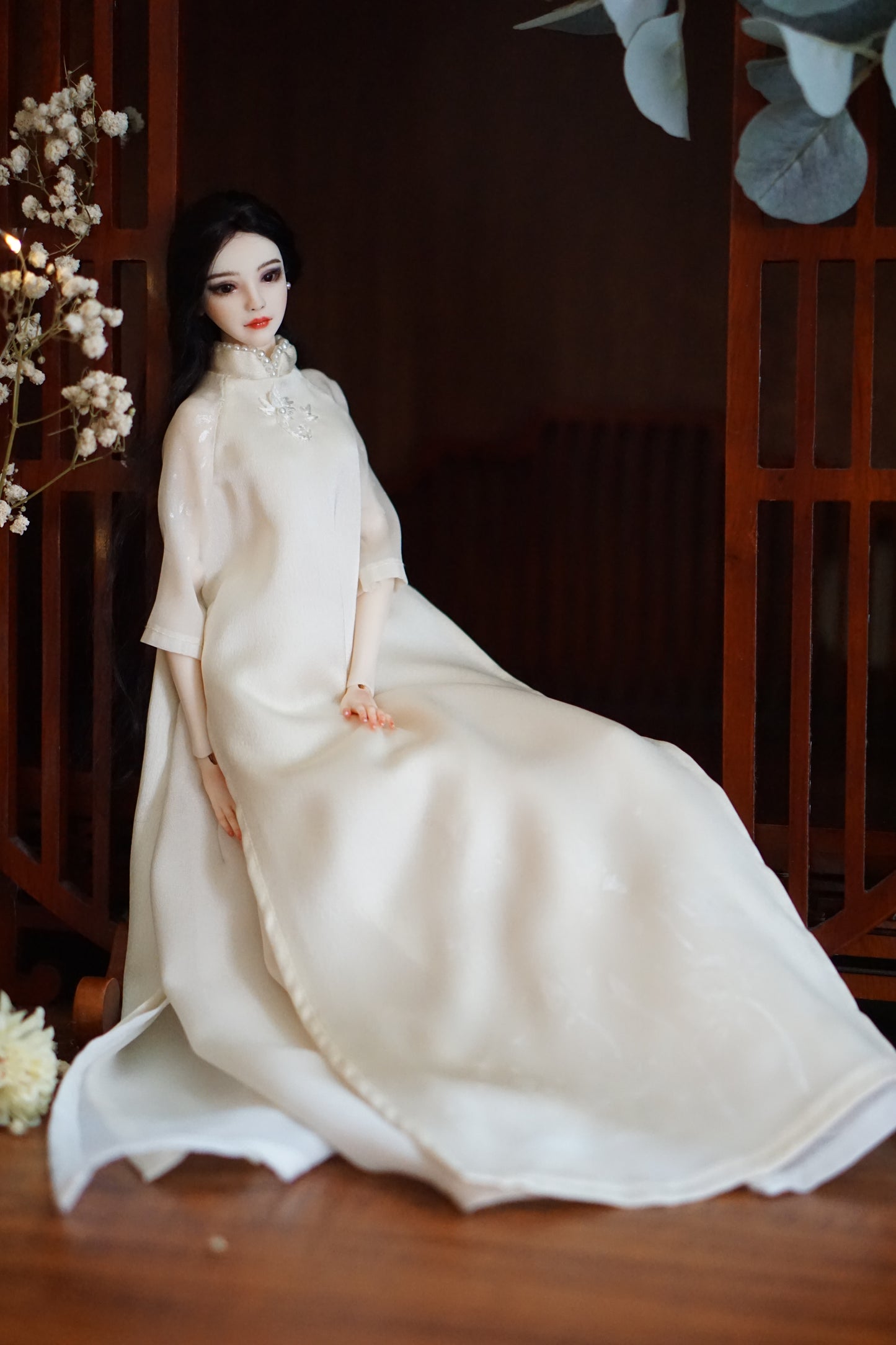 Ooak BJD - Spring Flower Full Set