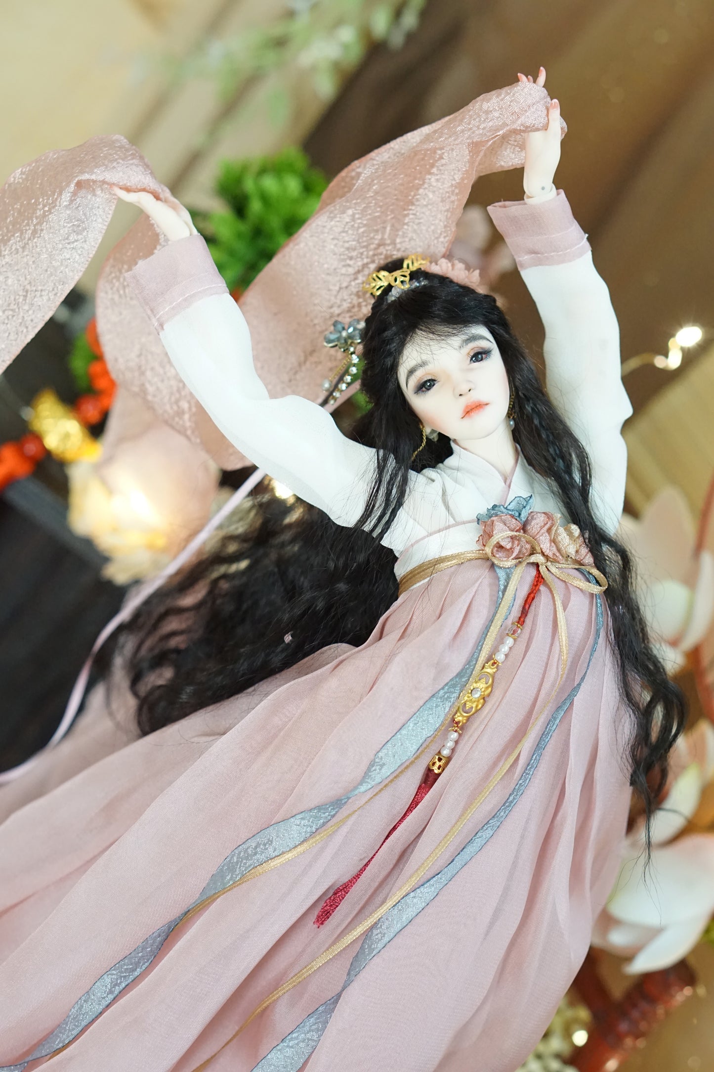 Ooak BJD - Full Moon In Autumn Full Set