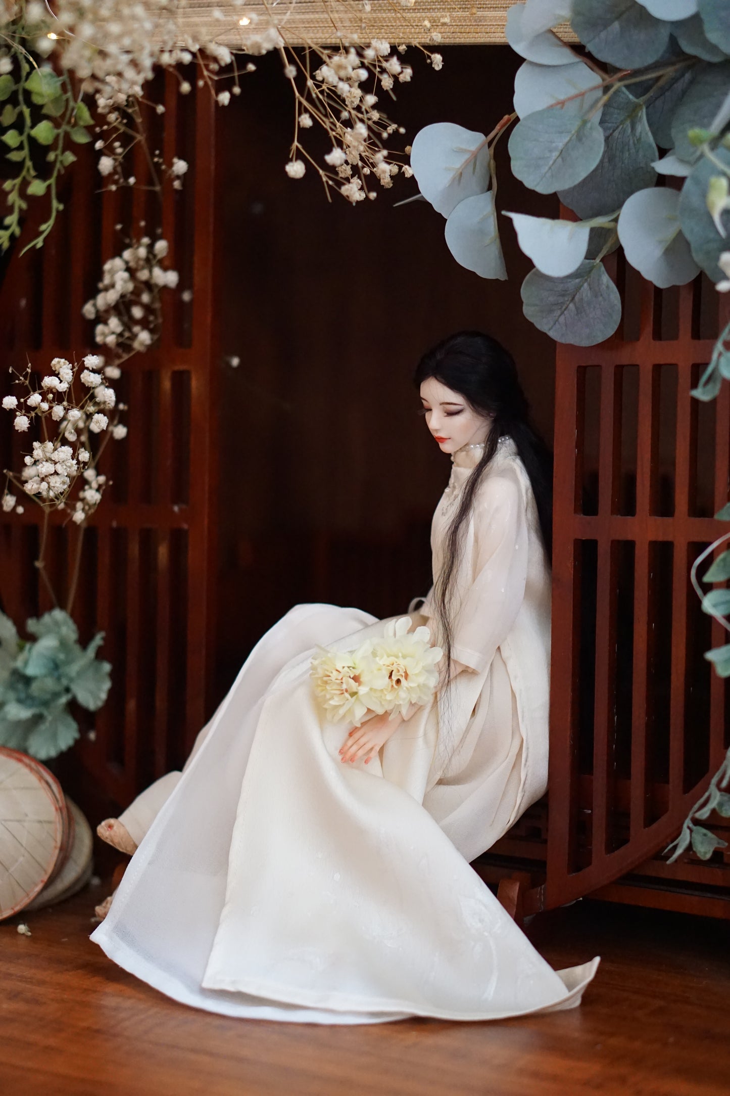 Ooak BJD - Spring Flower Full Set