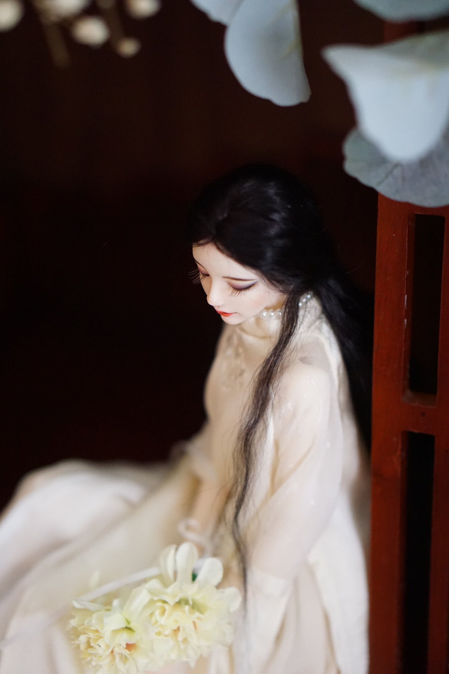 Ooak BJD - Spring Flower Full Set