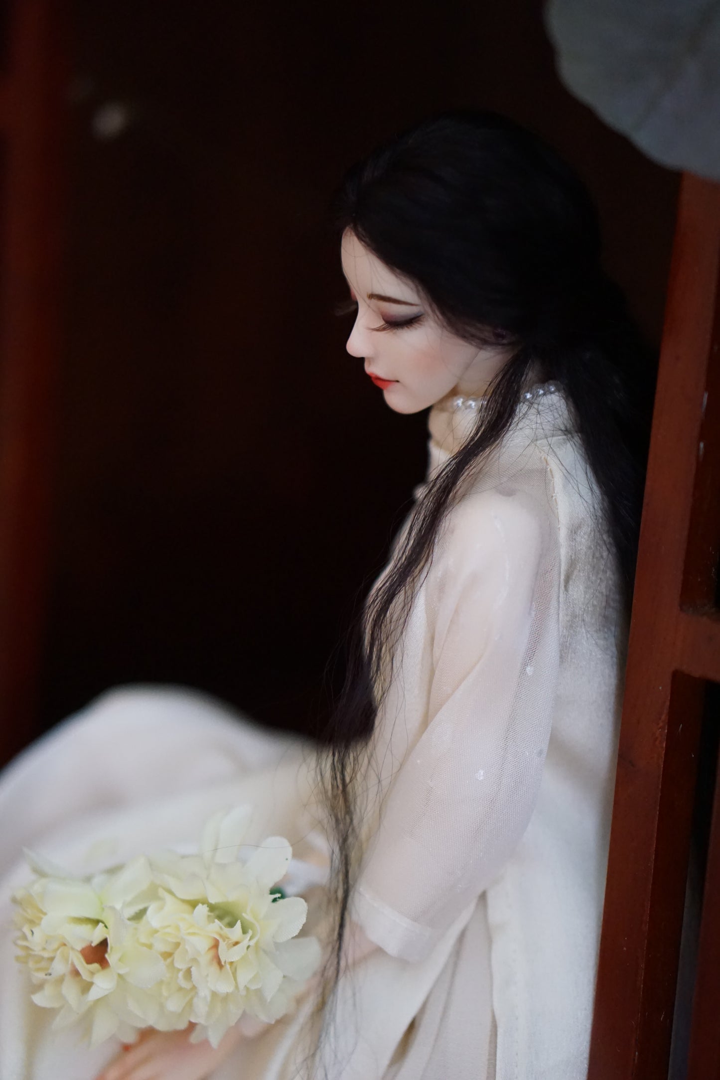 Ooak BJD - Spring Flower Full Set