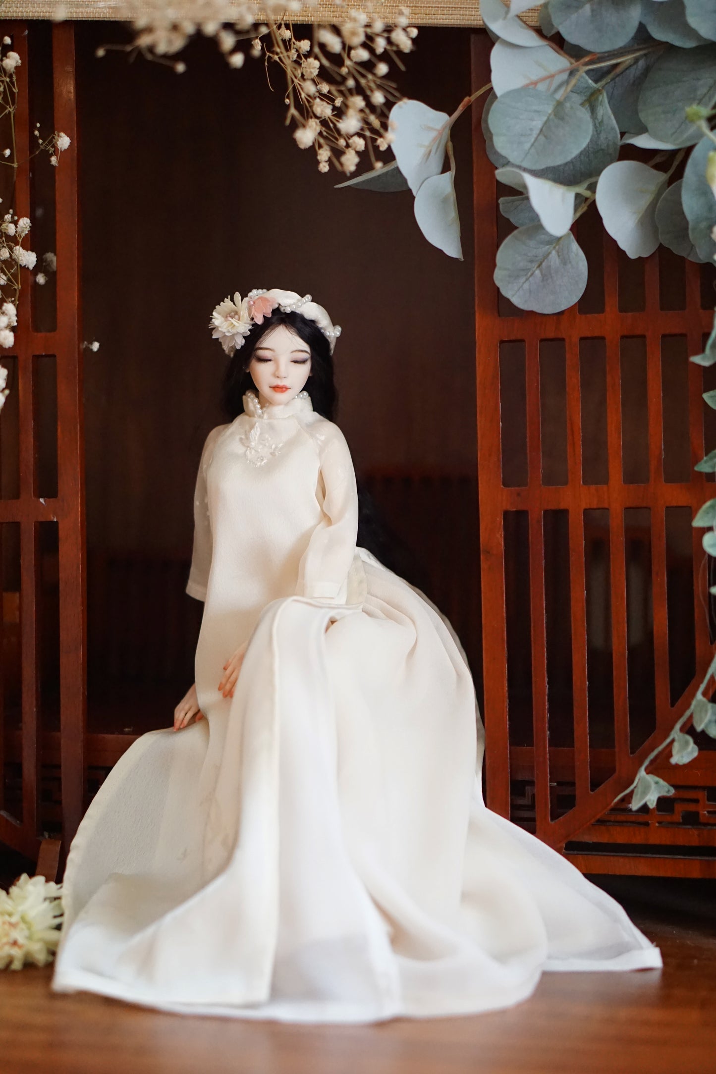 Ooak BJD - Spring Flower Full Set