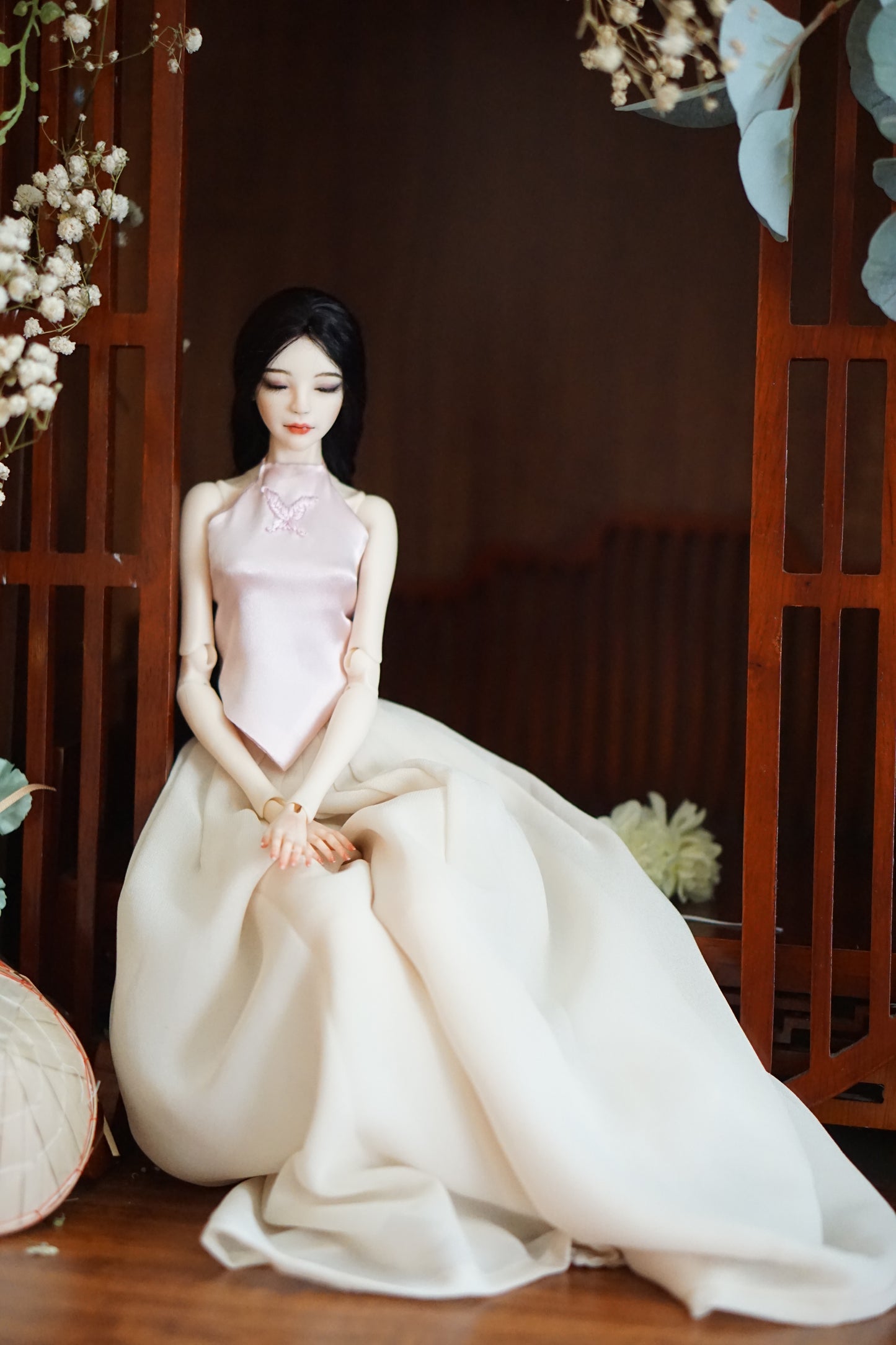 Ooak BJD - Spring Flower Full Set
