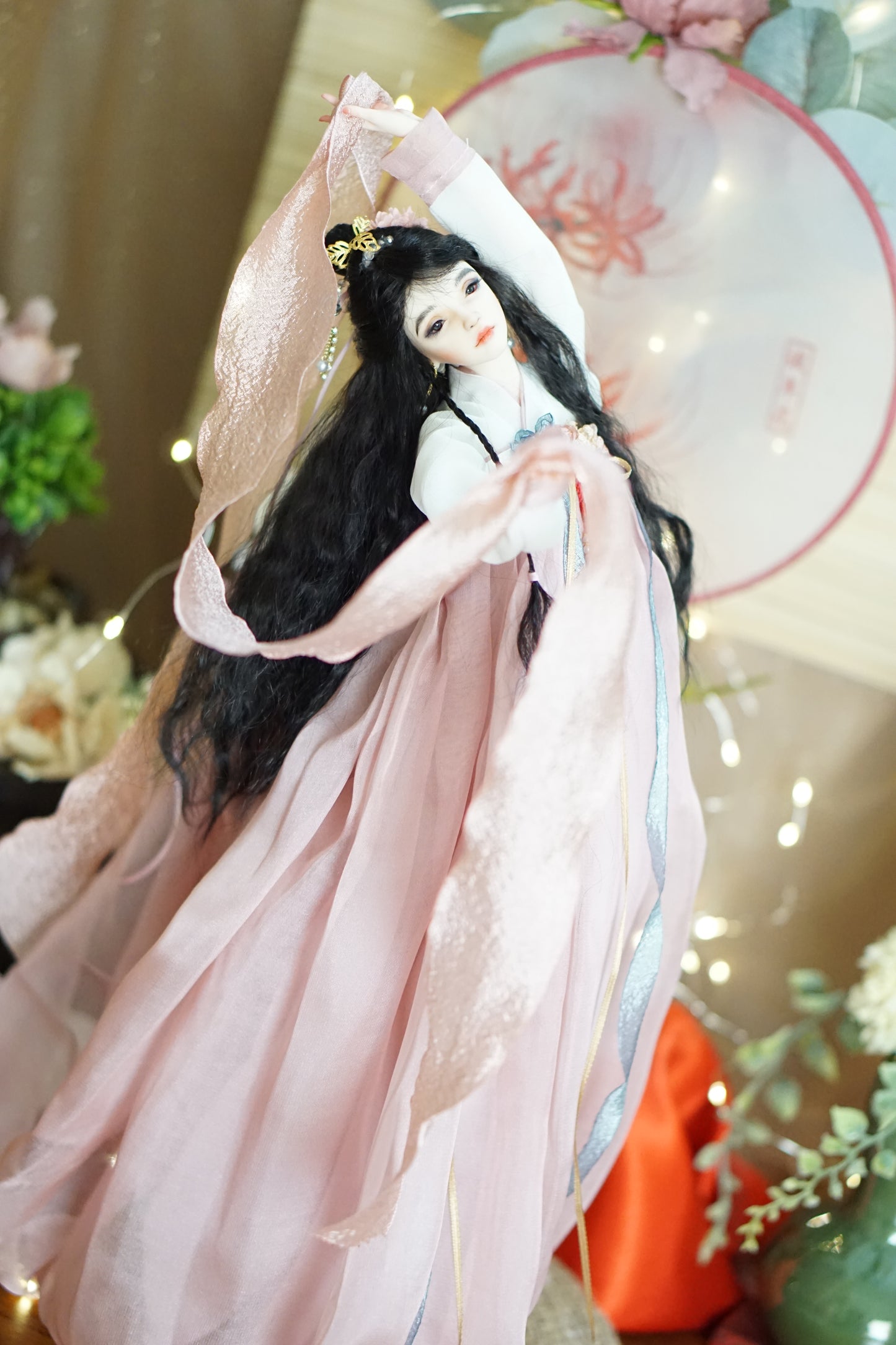 Ooak BJD - Full Moon In Autumn Full Set