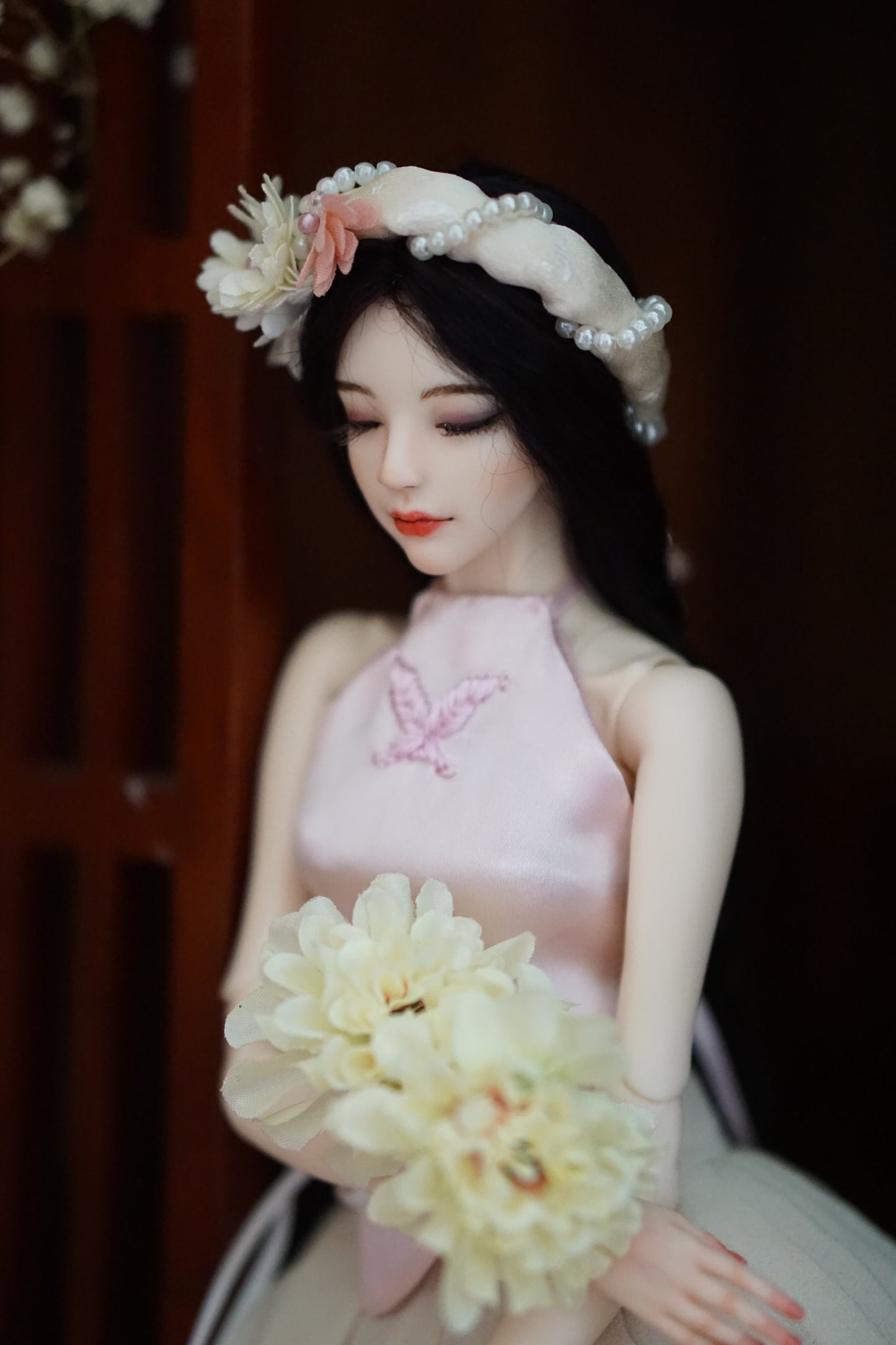Ooak BJD - Spring Flower Full Set