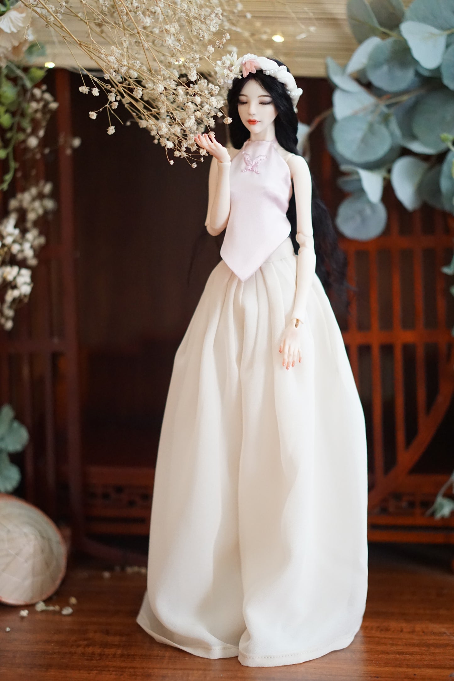 Ooak BJD - Spring Flower Full Set