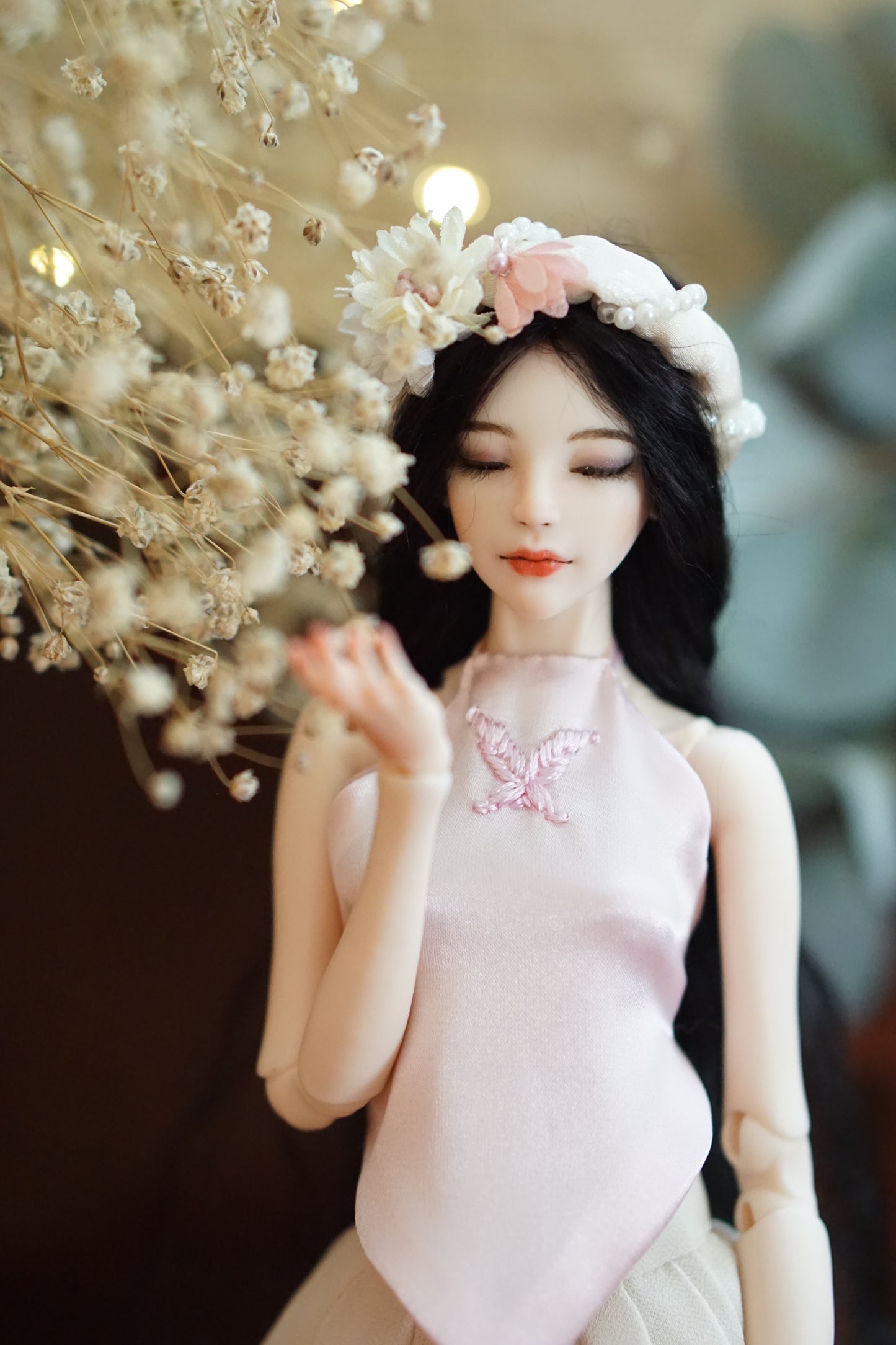Ooak BJD - Spring Flower Full Set