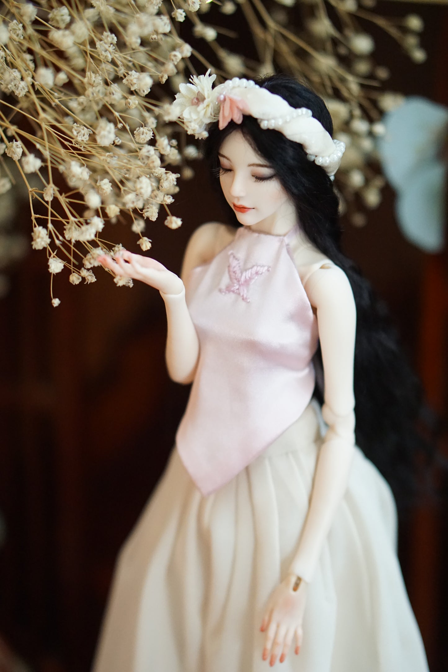Ooak BJD - Spring Flower Full Set