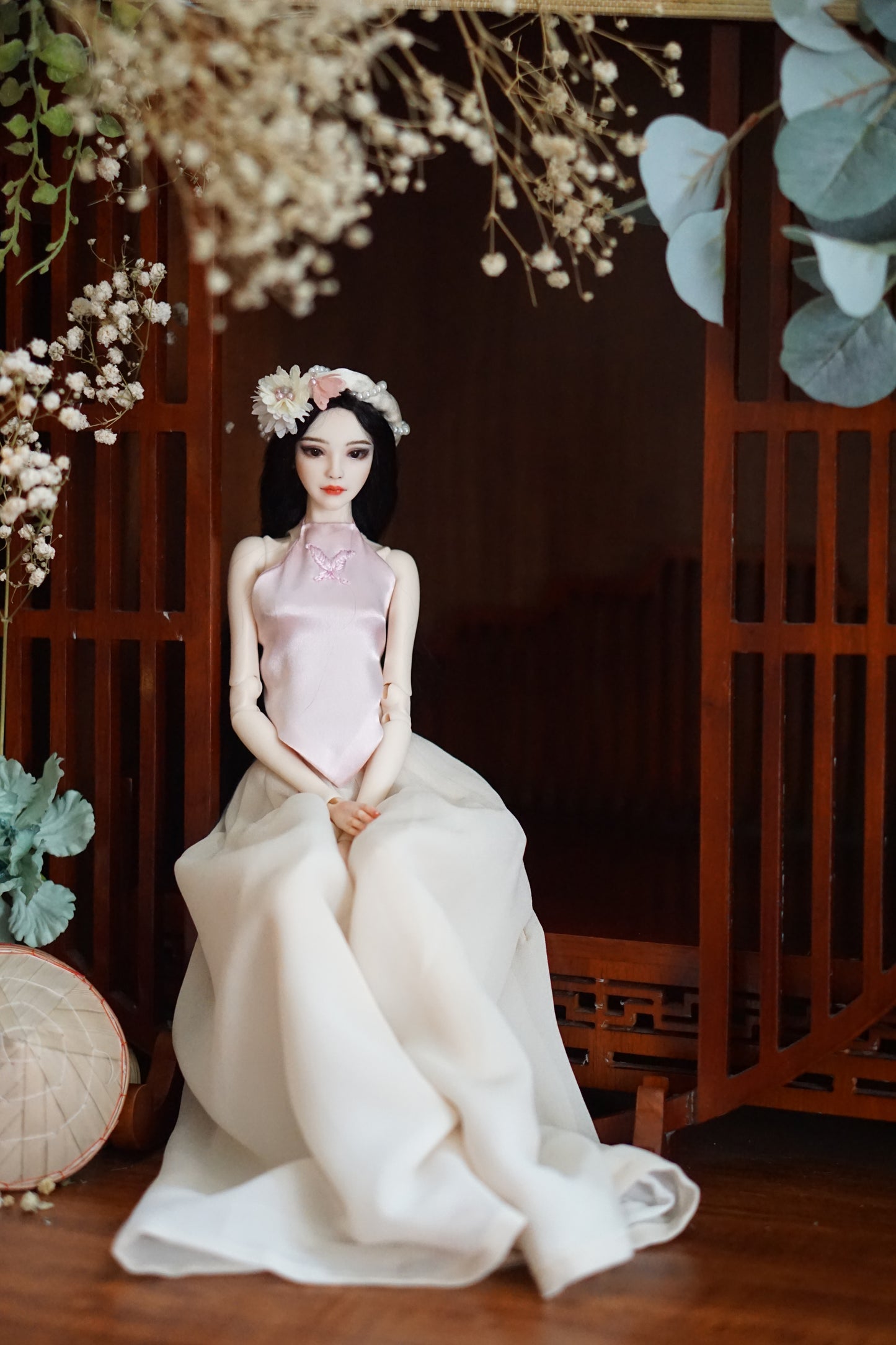 Ooak BJD - Spring Flower Full Set