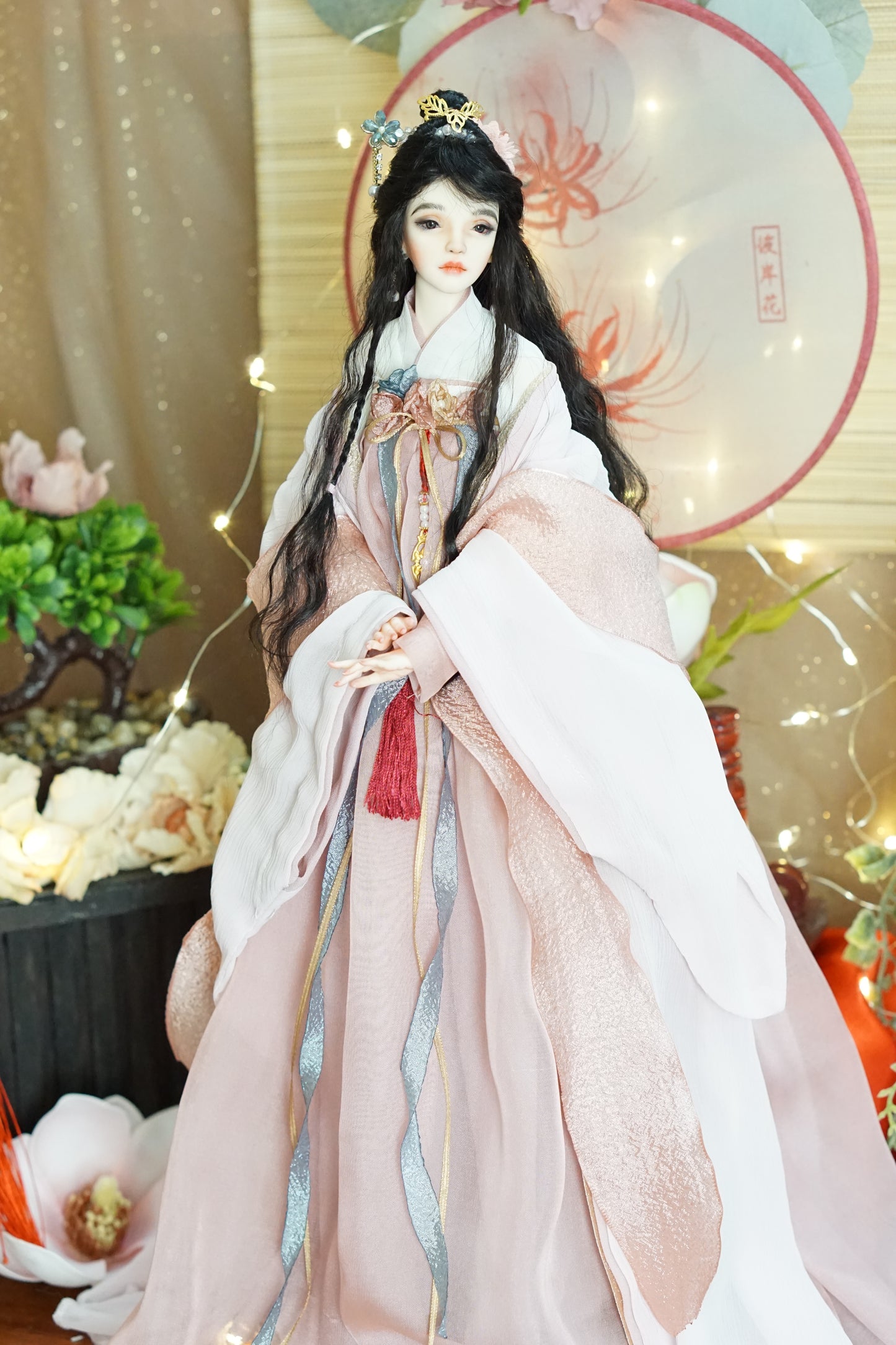 Ooak BJD - Full Moon In Autumn Full Set
